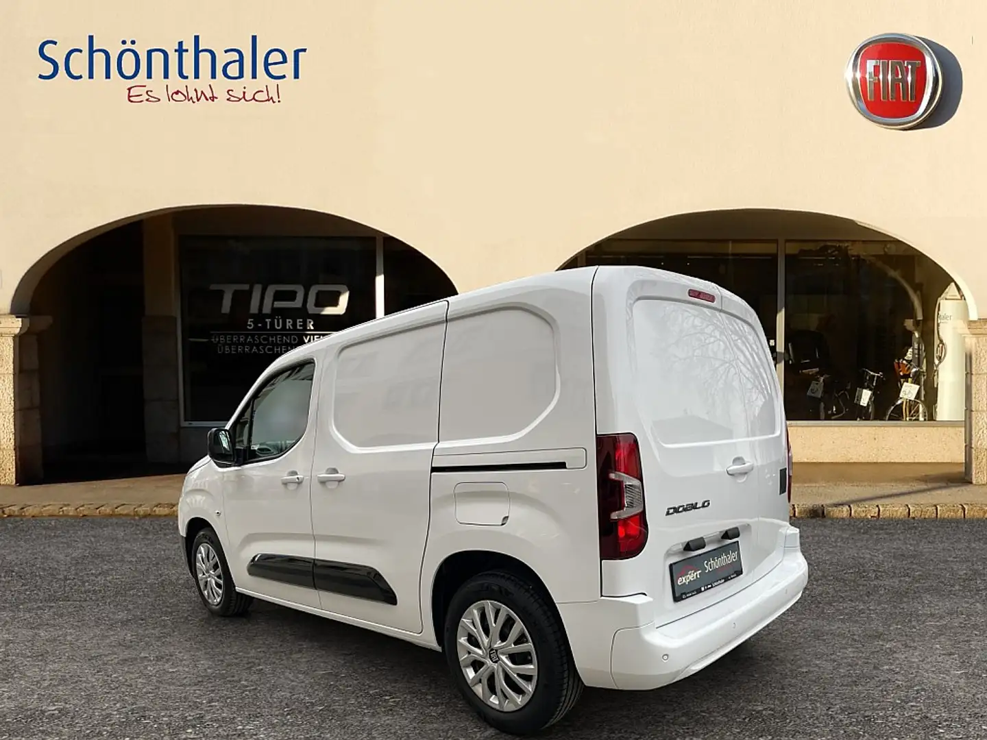 Fiat Doblo Doblo Kastenwagen BlueHDi 100 S&S M Weiß - 2