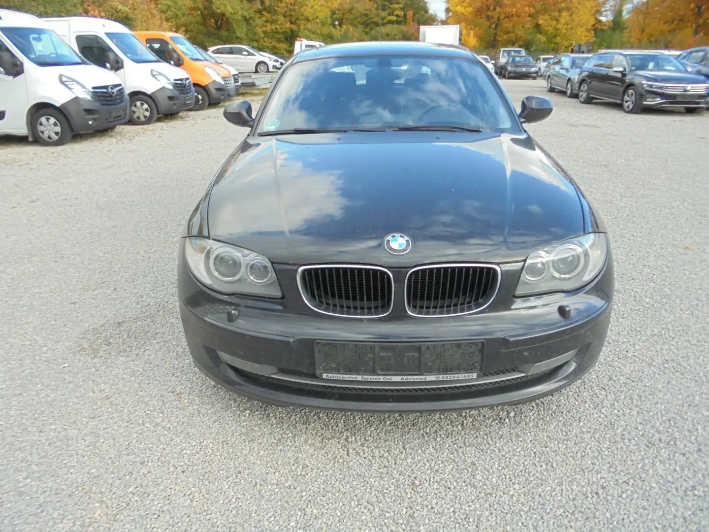 BMW 116 d ~ Navi ~ Xenon ~ Schiebedach ~ Klimatronic Schwarz - 2