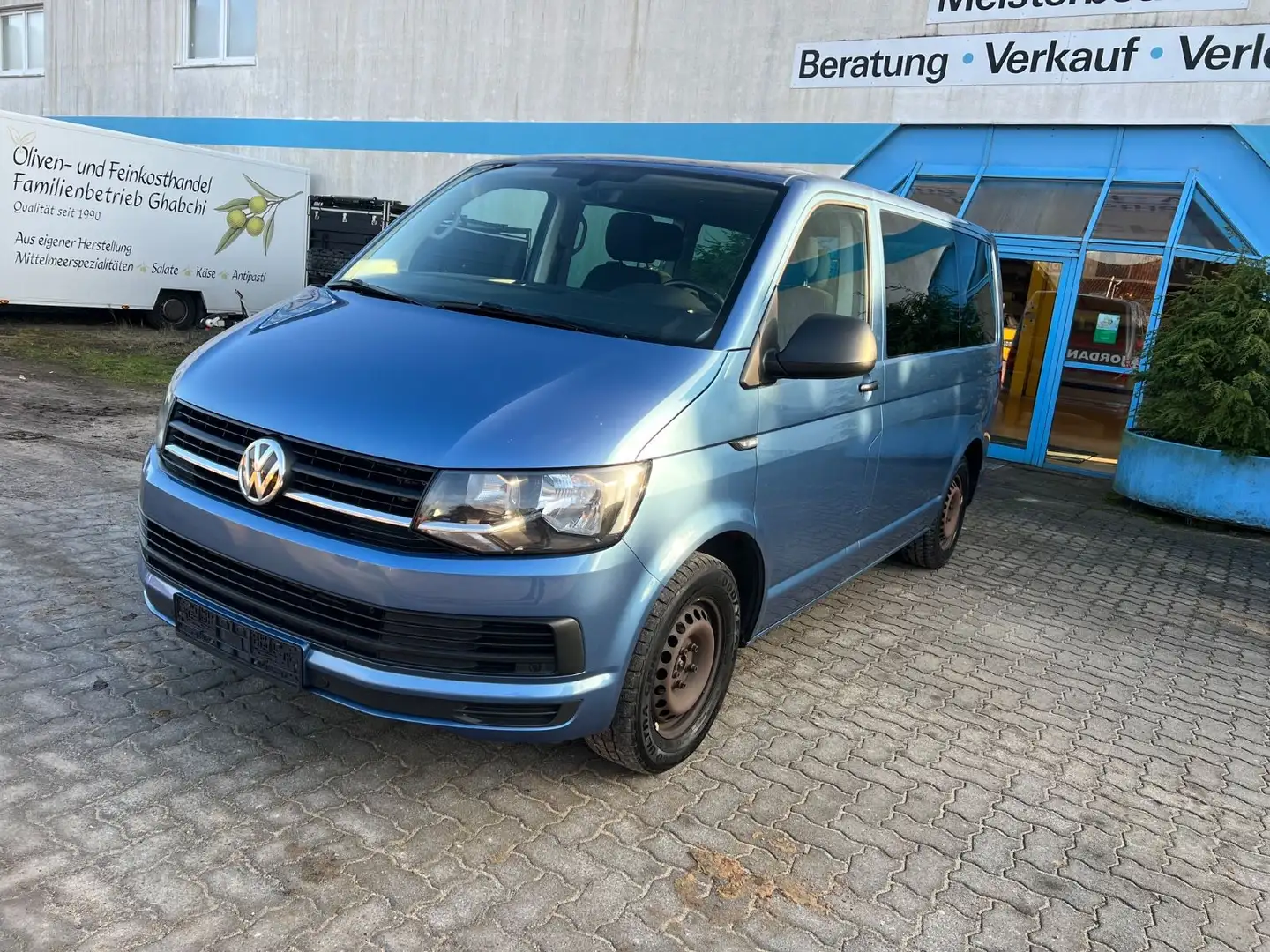 Volkswagen T6 Multivan TÜV NEU TOP ZUSTAND Blauw - 1