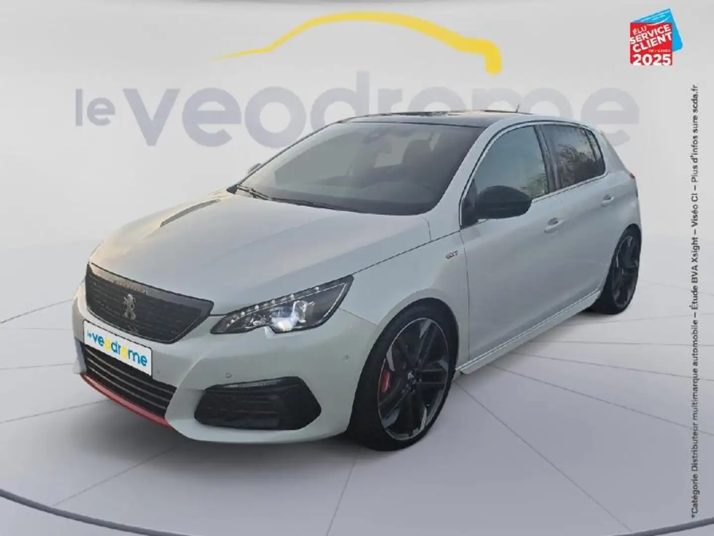 Peugeot 308 1.6 PURETECH 263CH S\u0026S GTI Blanc - 1