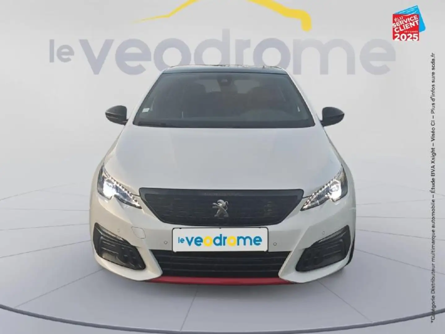 Peugeot 308 1.6 PURETECH 263CH S\u0026S GTI Blanc - 2