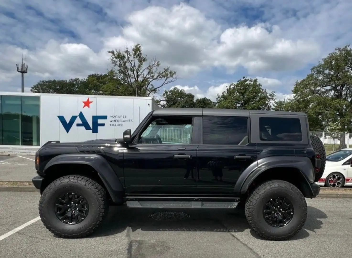 Ford Bronco RAPTOR V6 3.0 L EcoBoost 4X4 FOURGON/ CTTE 4 Place Nero - 2