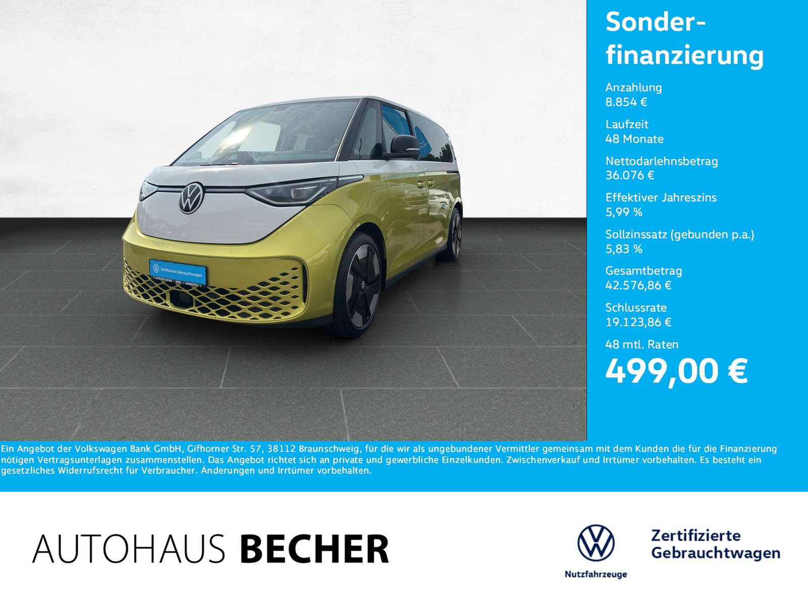 Volkswagen ID. Buzz occasion
