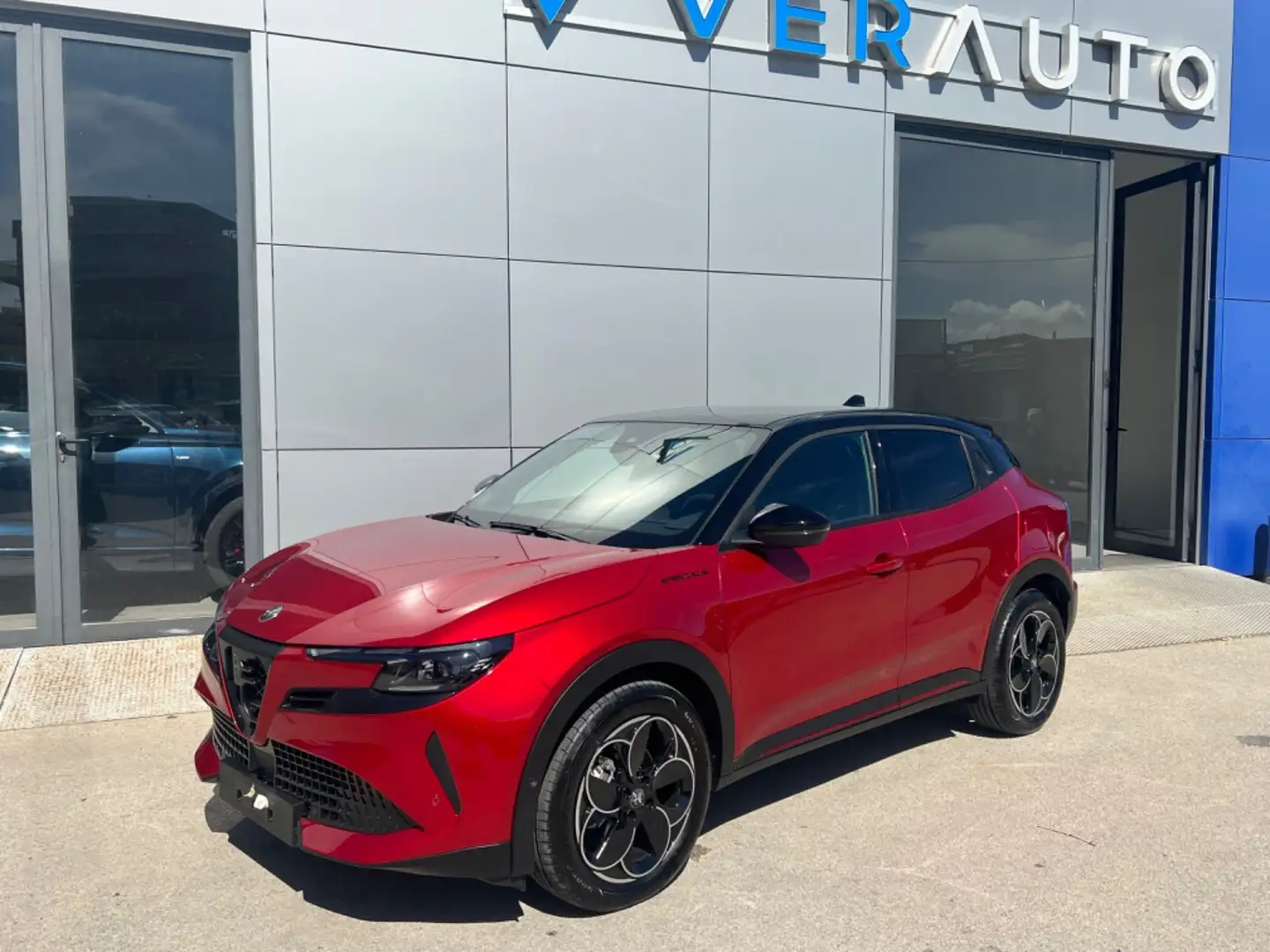 Alfa Romeo Junior bev Speciale possibilità noleggio no scoring Rosso - 1