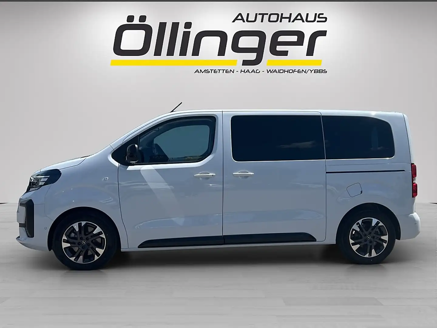 Opel Zafira 2,2 Diesel L GS Aut. + 7 Sitze + AHV Weiß - 2