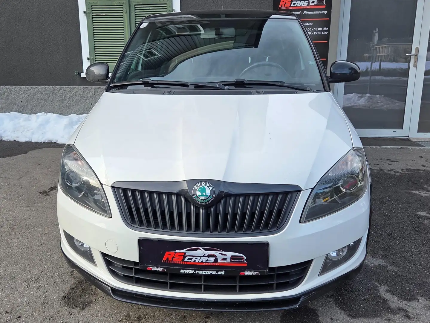 Skoda Fabia Fabia Monte Carlo 1,2 TSI Weiß - 2
