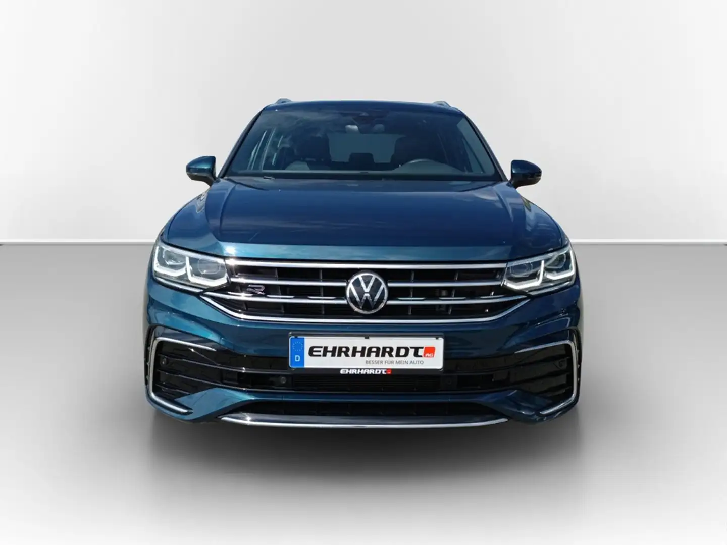 Volkswagen Tiguan 2.0 TDI DSG 4Motion R-Line AHK*PANO*IQ.LIGHT*PD... Bleu - 2