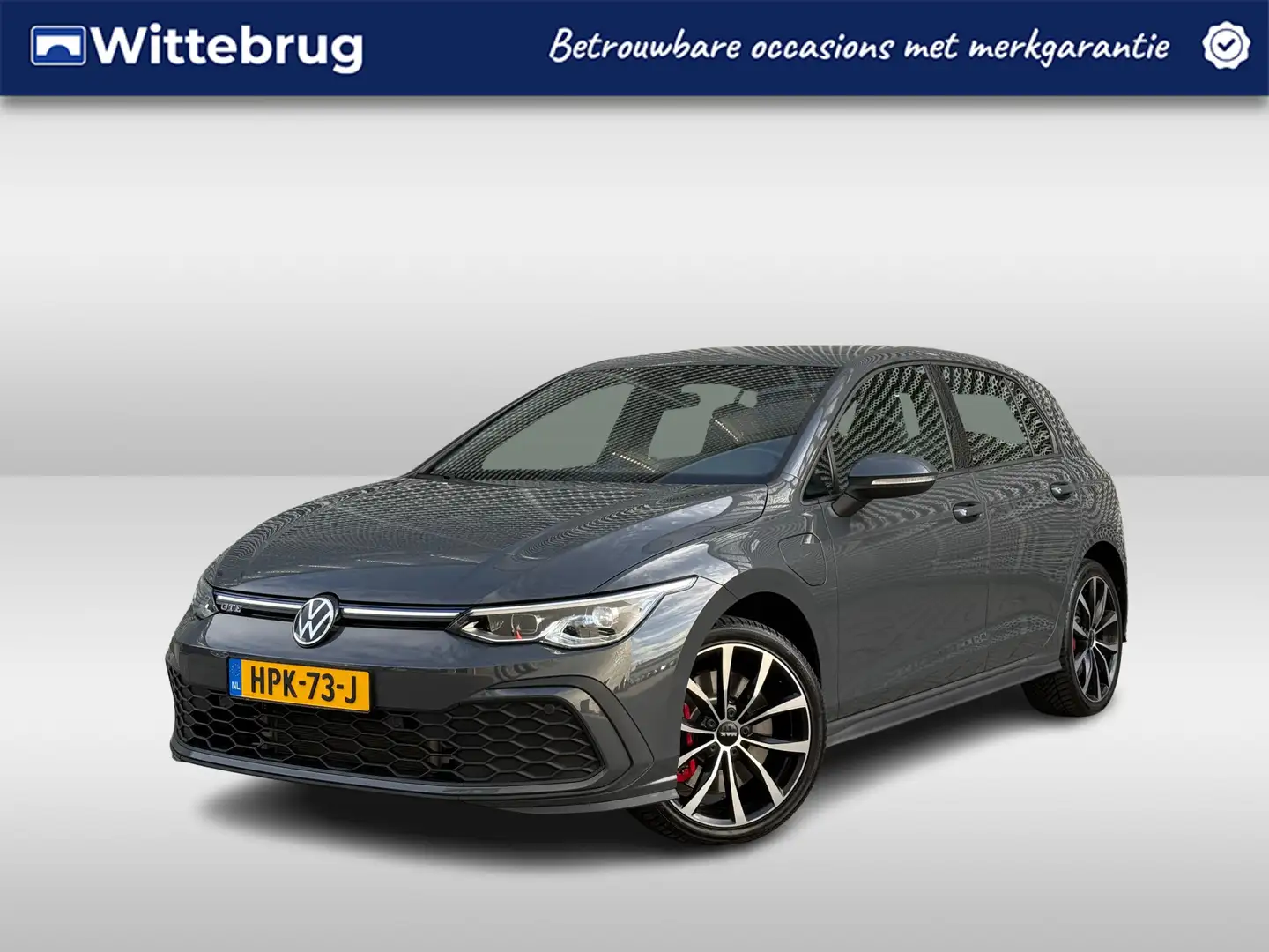 Volkswagen Golf GTE 1.4 eHybrid / Afneembare Trekhaak / Achteruitrijca Gris - 1