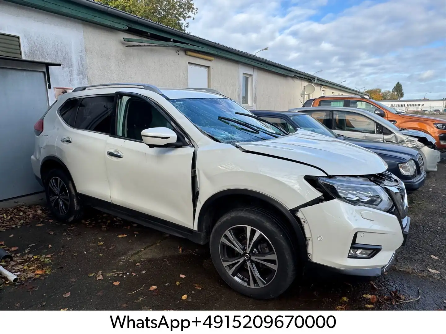 Nissan X-Trail 1.3 N-Connecta Weiß - 1