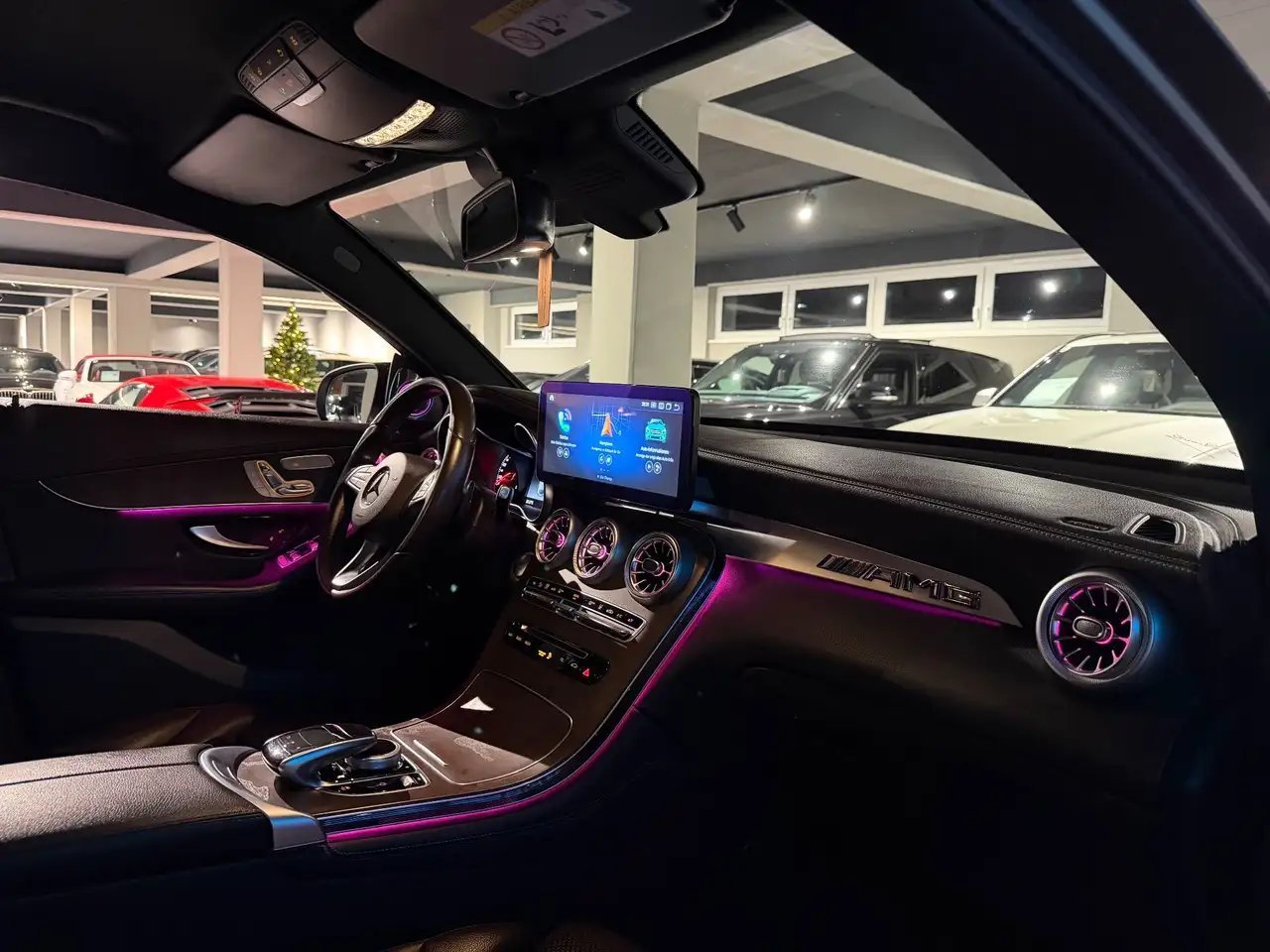 Mercedes-Benz GLC 350 e Coupe 4Matic AMG Line /Ambiente /360 Grad / Bur Bild 25