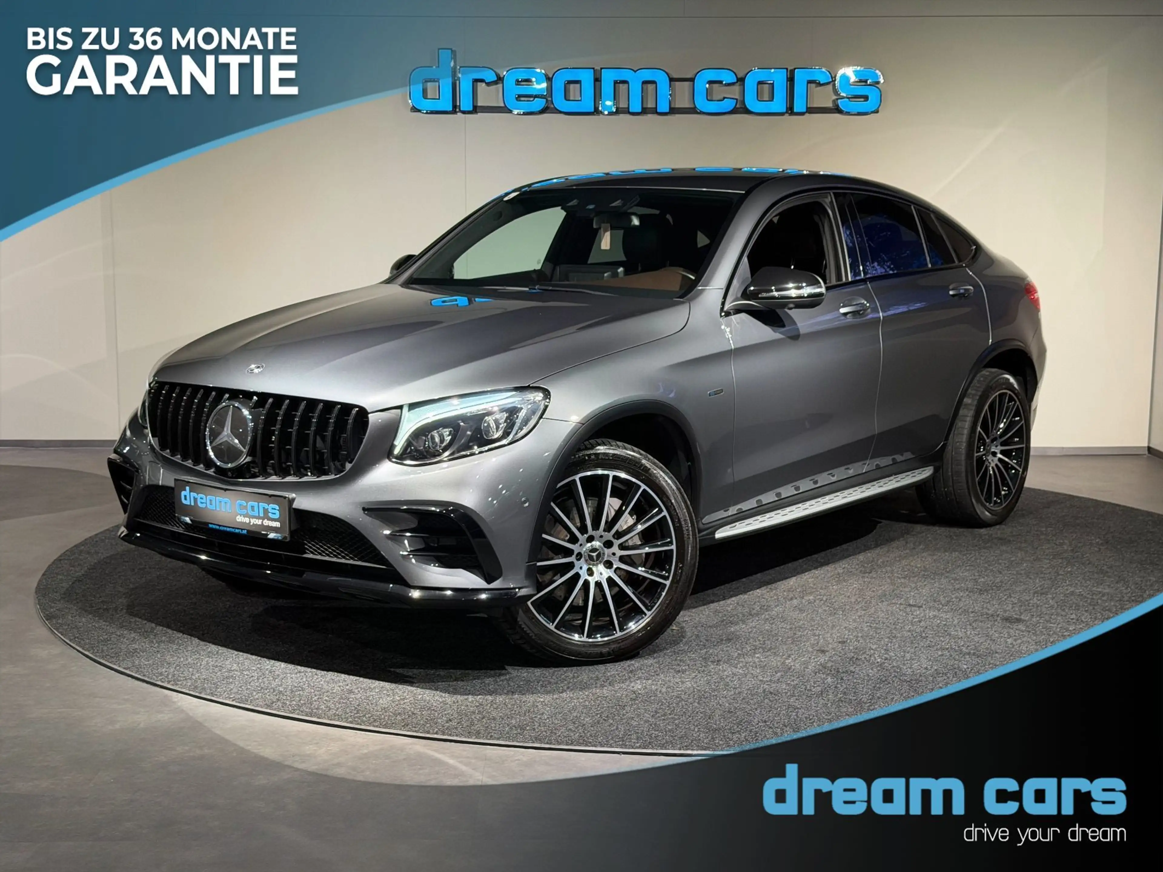 Mercedes-Benz GLC 350 e Coupe 4Matic AMG Line /Ambiente /360 Grad / Bur