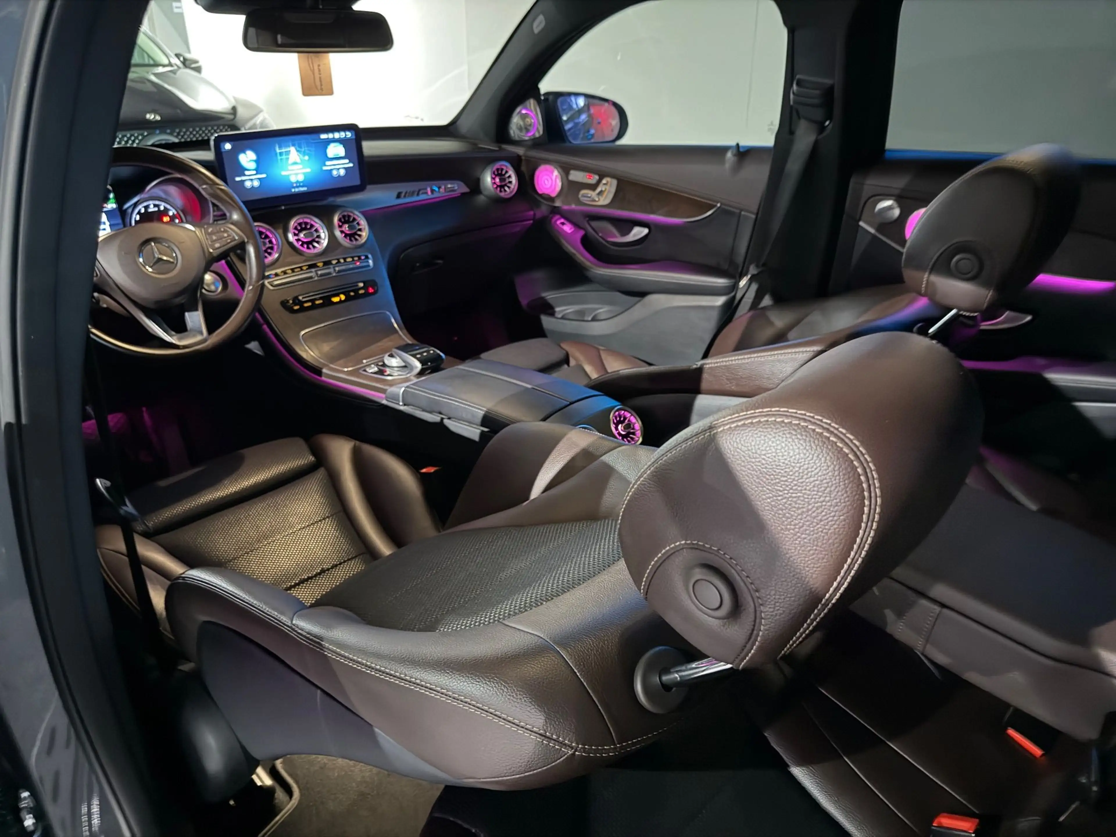 Mercedes-Benz GLC 350 e Coupe 4Matic AMG Line /Ambiente /360 Grad / Bur — photo 27