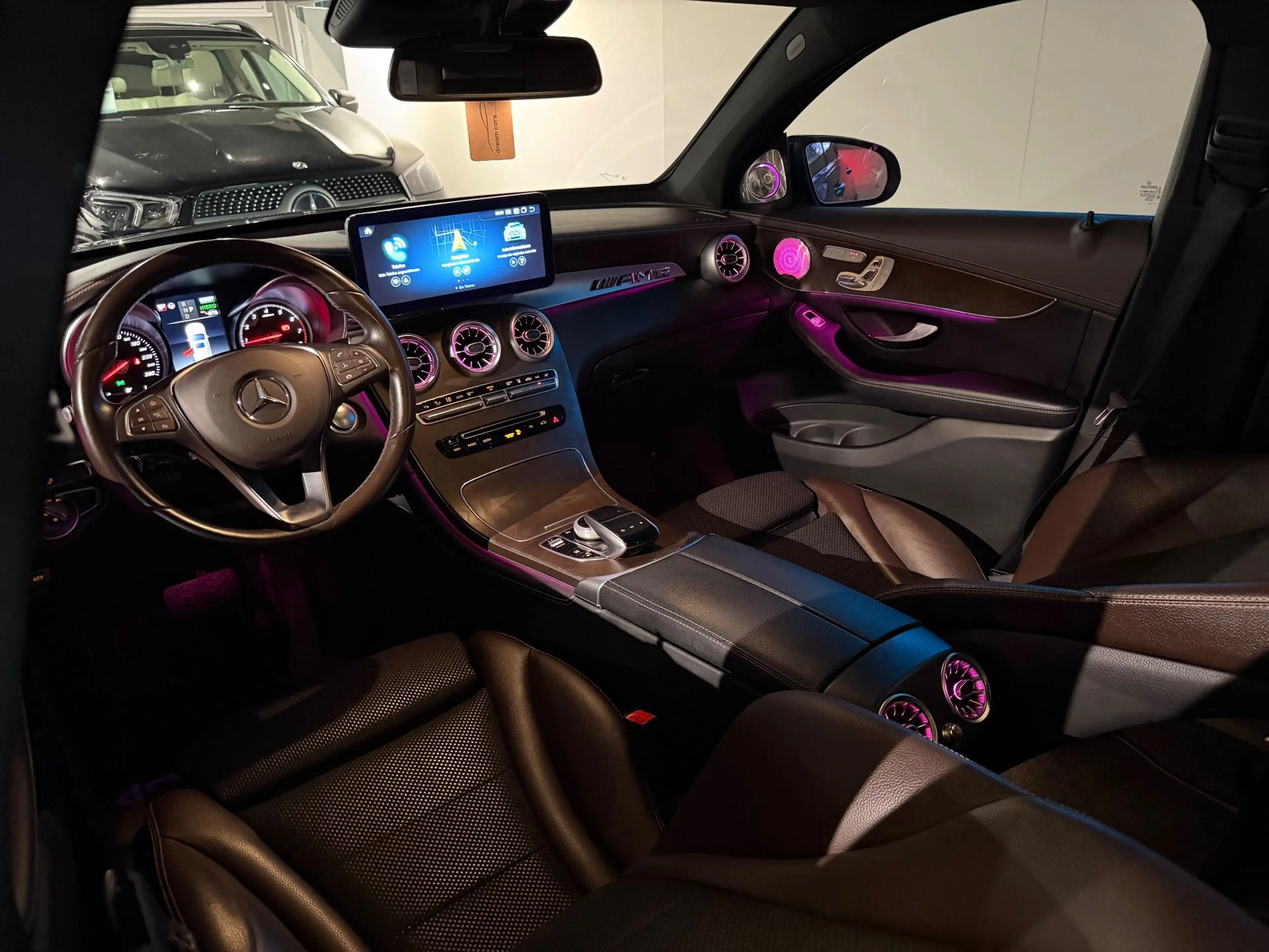 Mercedes-Benz GLC 350 e Coupe 4Matic AMG Line /Ambiente /360 Grad / Bur — photo 29
