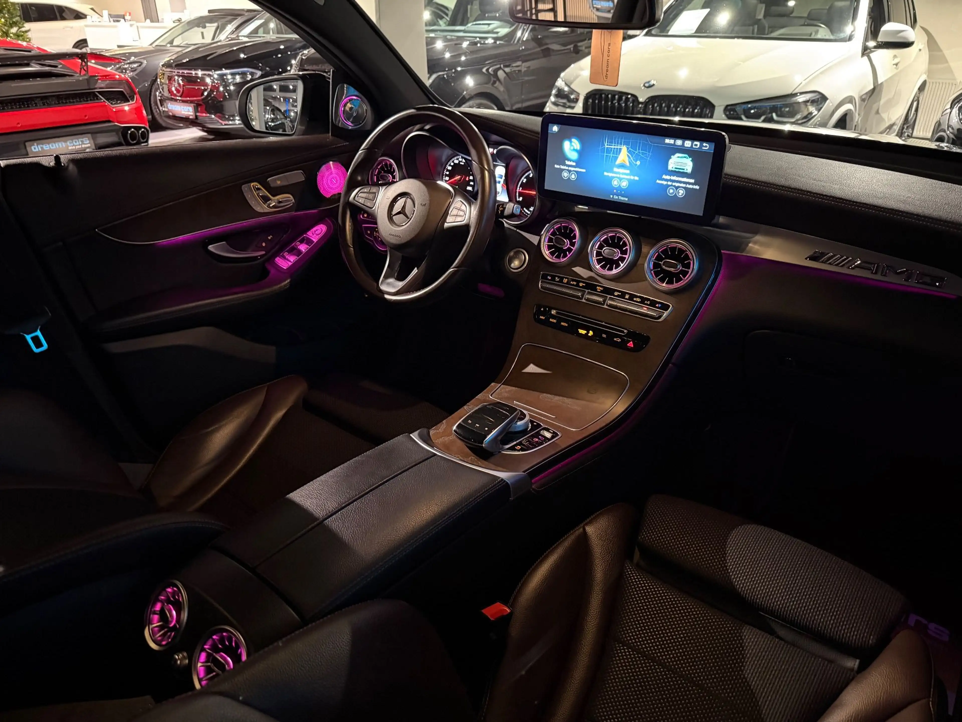 Mercedes-Benz GLC 350 e Coupe 4Matic AMG Line /Ambiente /360 Grad / Bur — photo 31