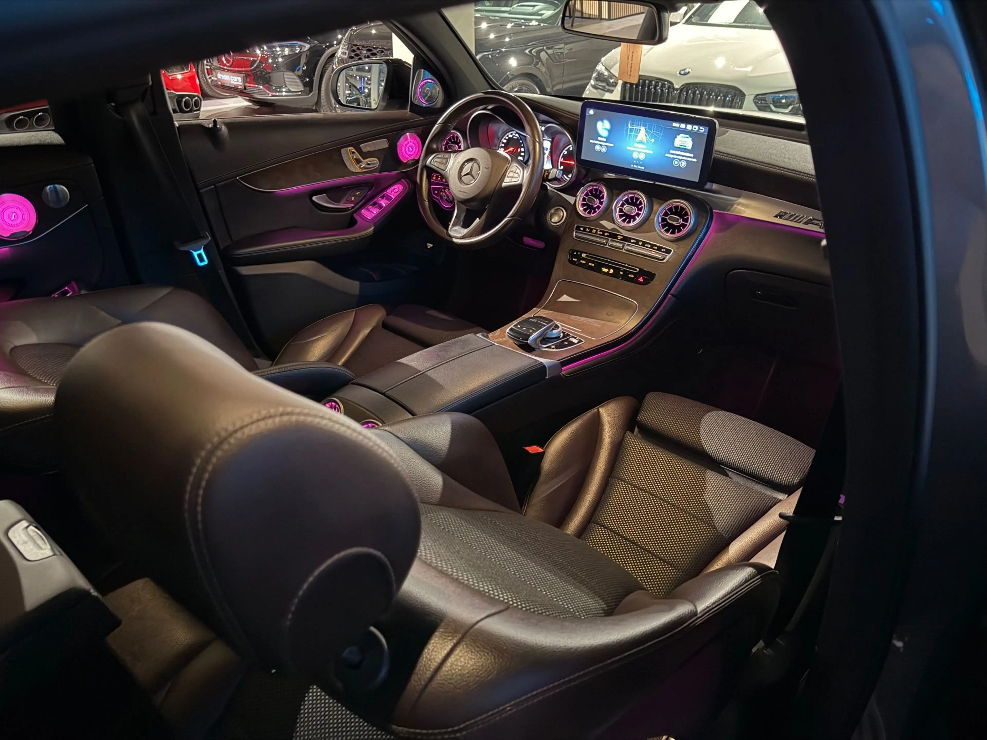 Mercedes-Benz GLC 350 e Coupe 4Matic AMG Line /Ambiente /360 Grad / Bur — photo 28