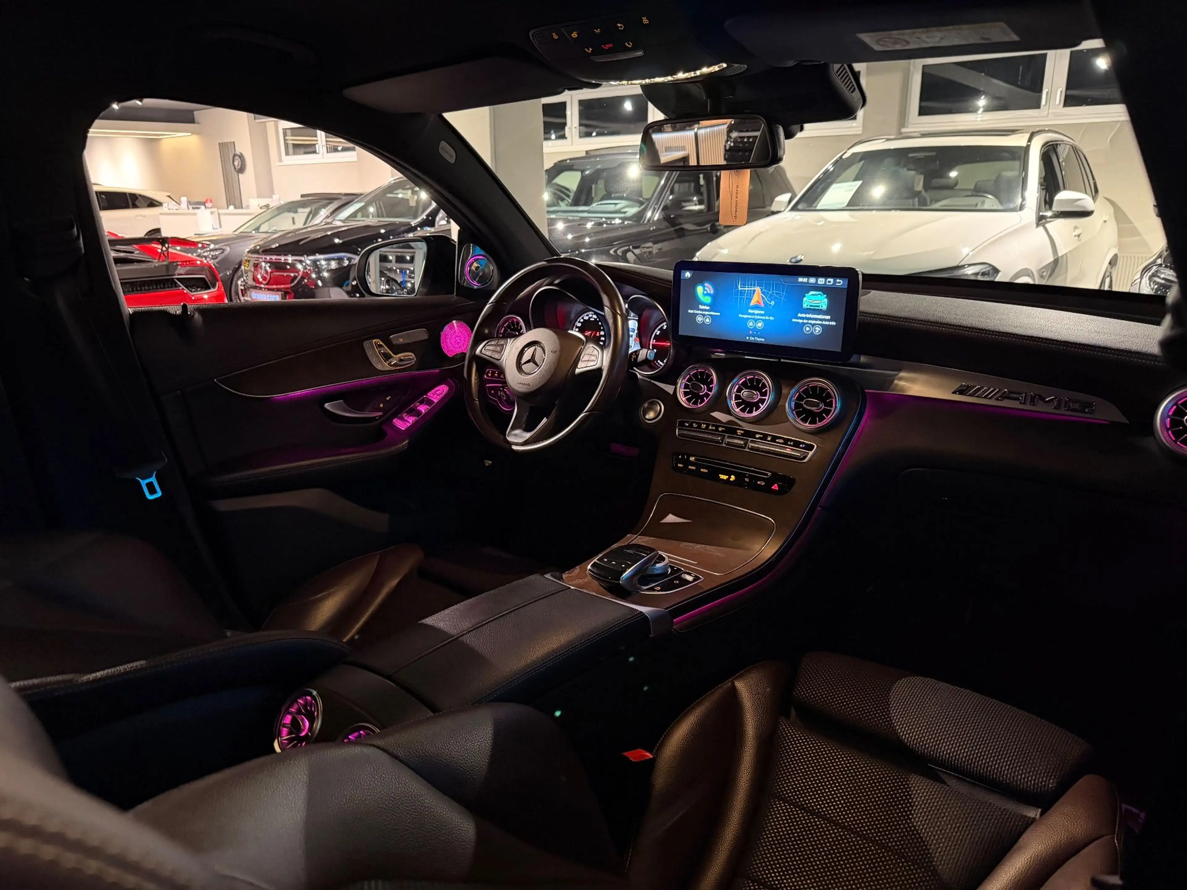 Mercedes-Benz GLC 350 e Coupe 4Matic AMG Line /Ambiente /360 Grad / Bur — photo 30