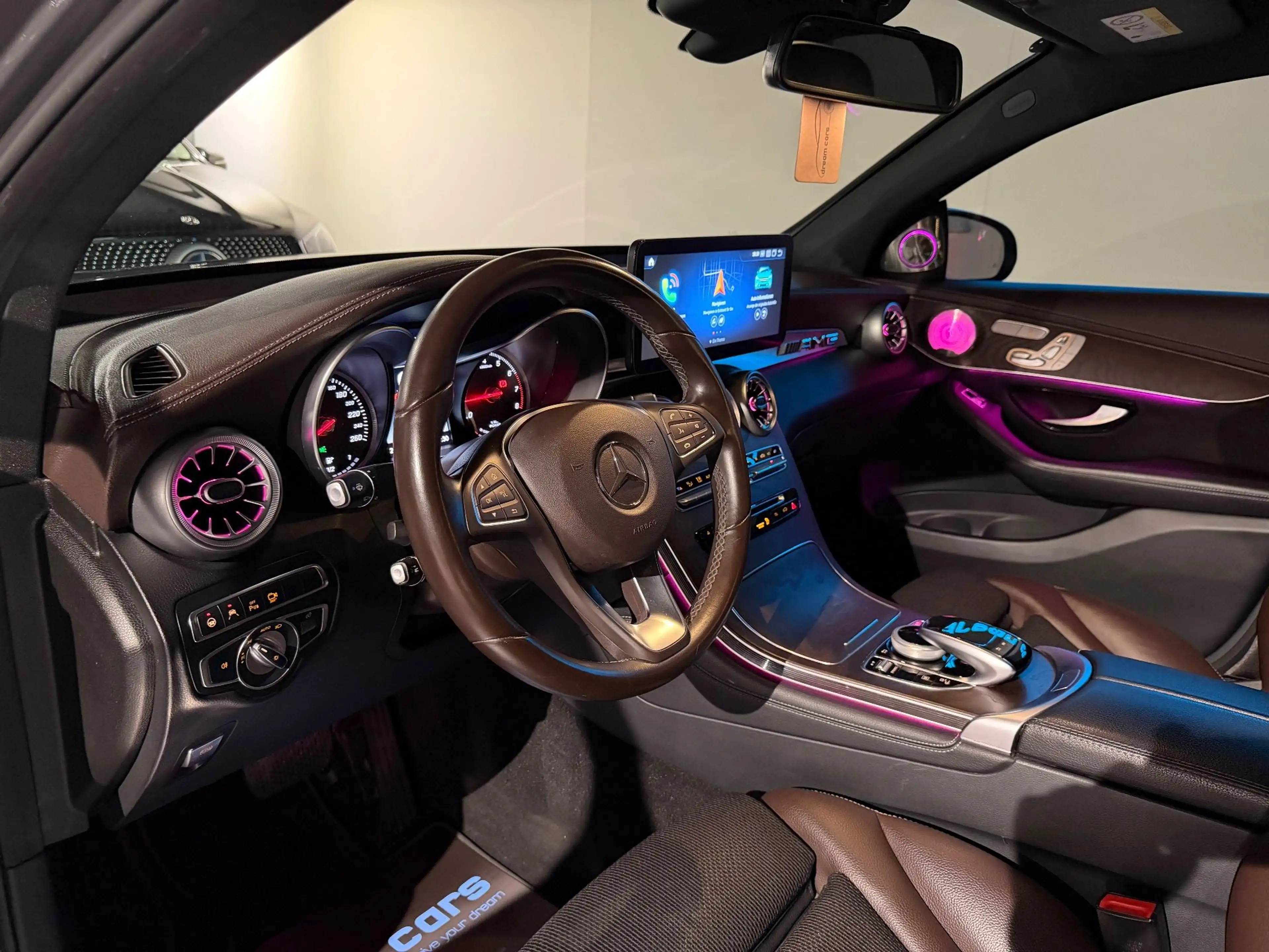 Mercedes-Benz GLC 350 e Coupe 4Matic AMG Line /Ambiente /360 Grad / Bur — photo 17