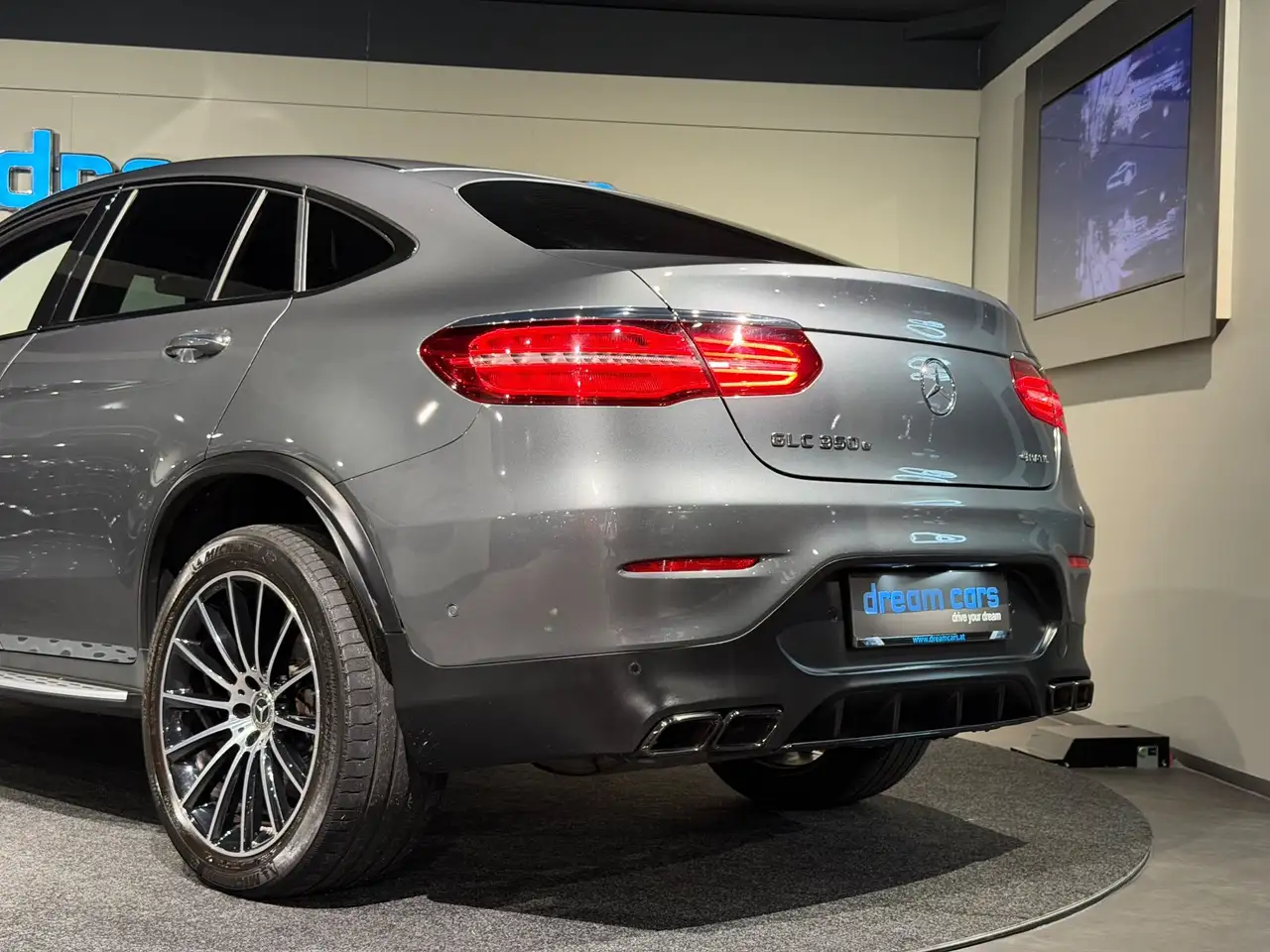 Mercedes-Benz GLC 350 e Coupe 4Matic AMG Line /Ambiente /360 Grad / Bur Bild 10