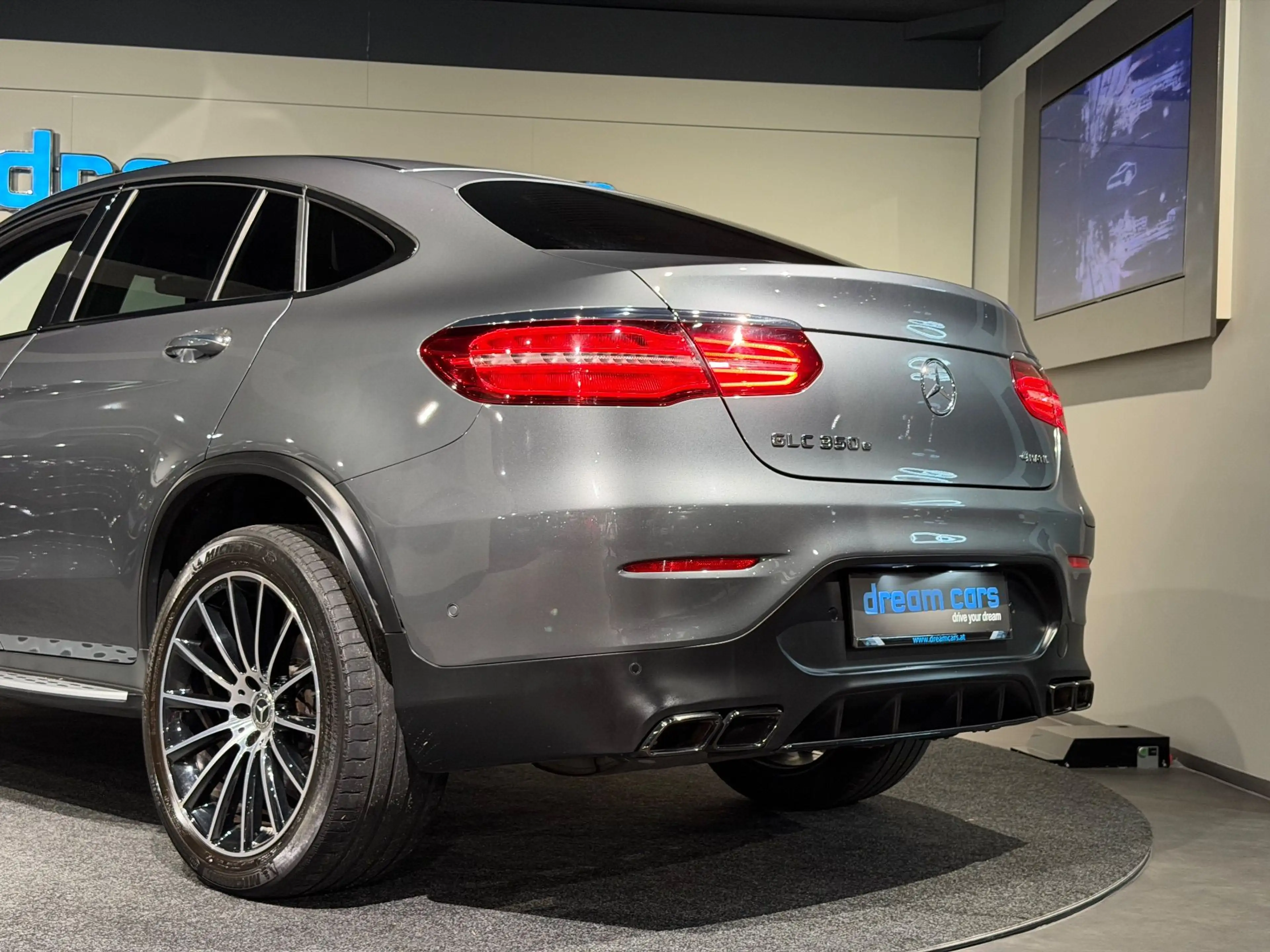 Mercedes-Benz GLC 350 e Coupe 4Matic AMG Line /Ambiente /360 Grad / Bur — photo 10