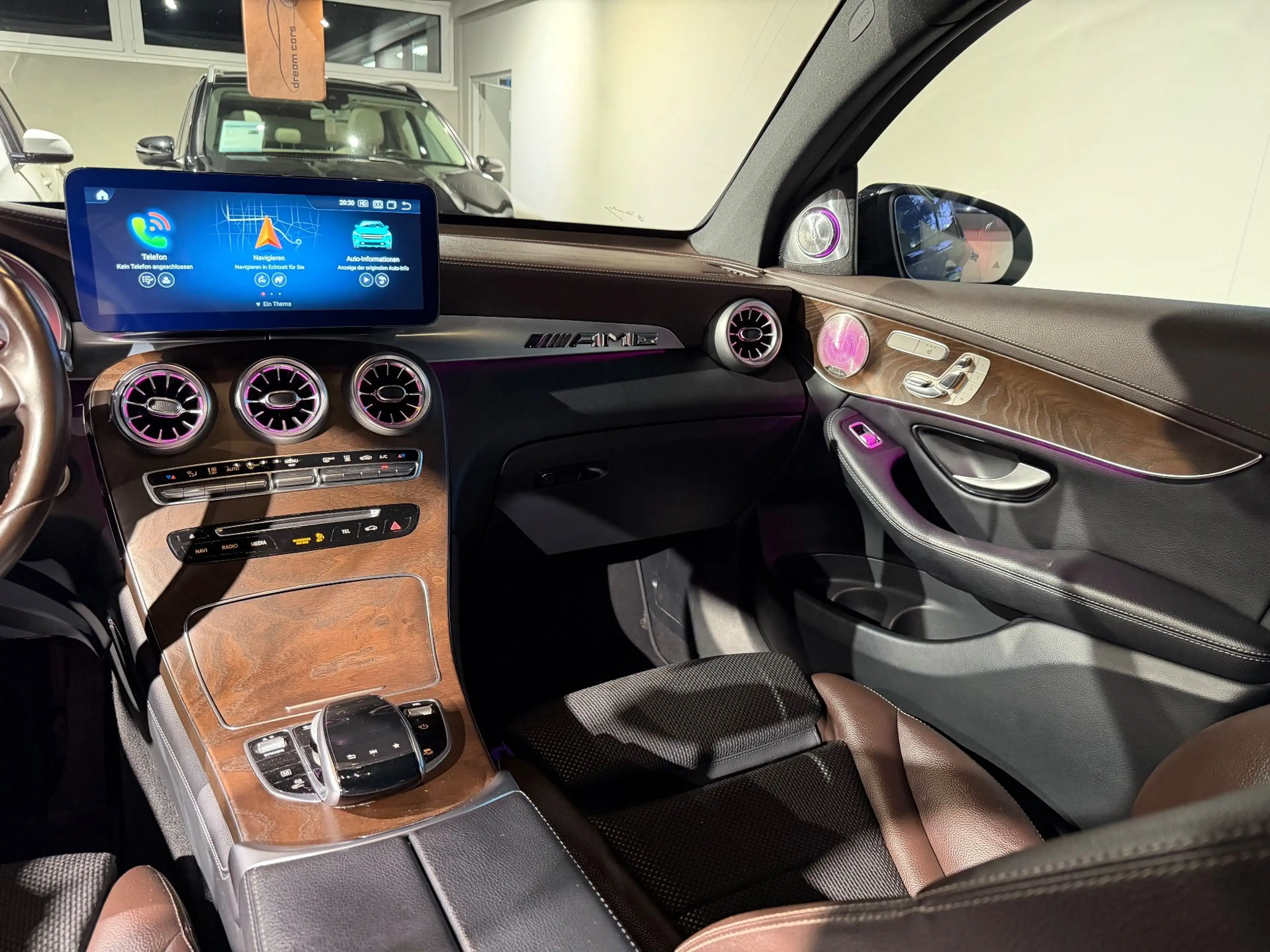Mercedes-Benz GLC 350 e Coupe 4Matic AMG Line /Ambiente /360 Grad / Bur — photo 35