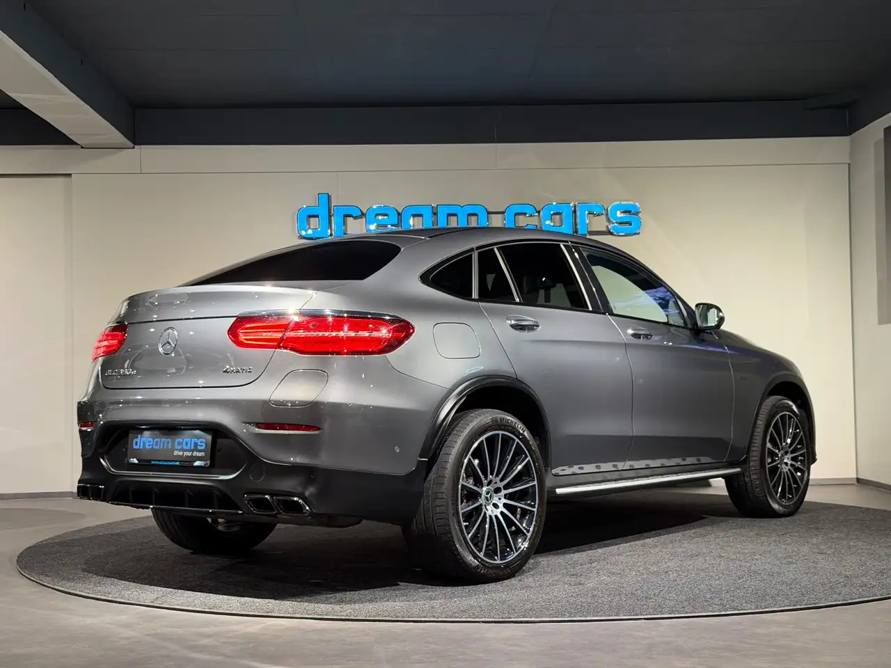 Mercedes-Benz GLC 350 e Coupe 4Matic AMG Line /Ambiente /360 Grad / Bur Bild 3