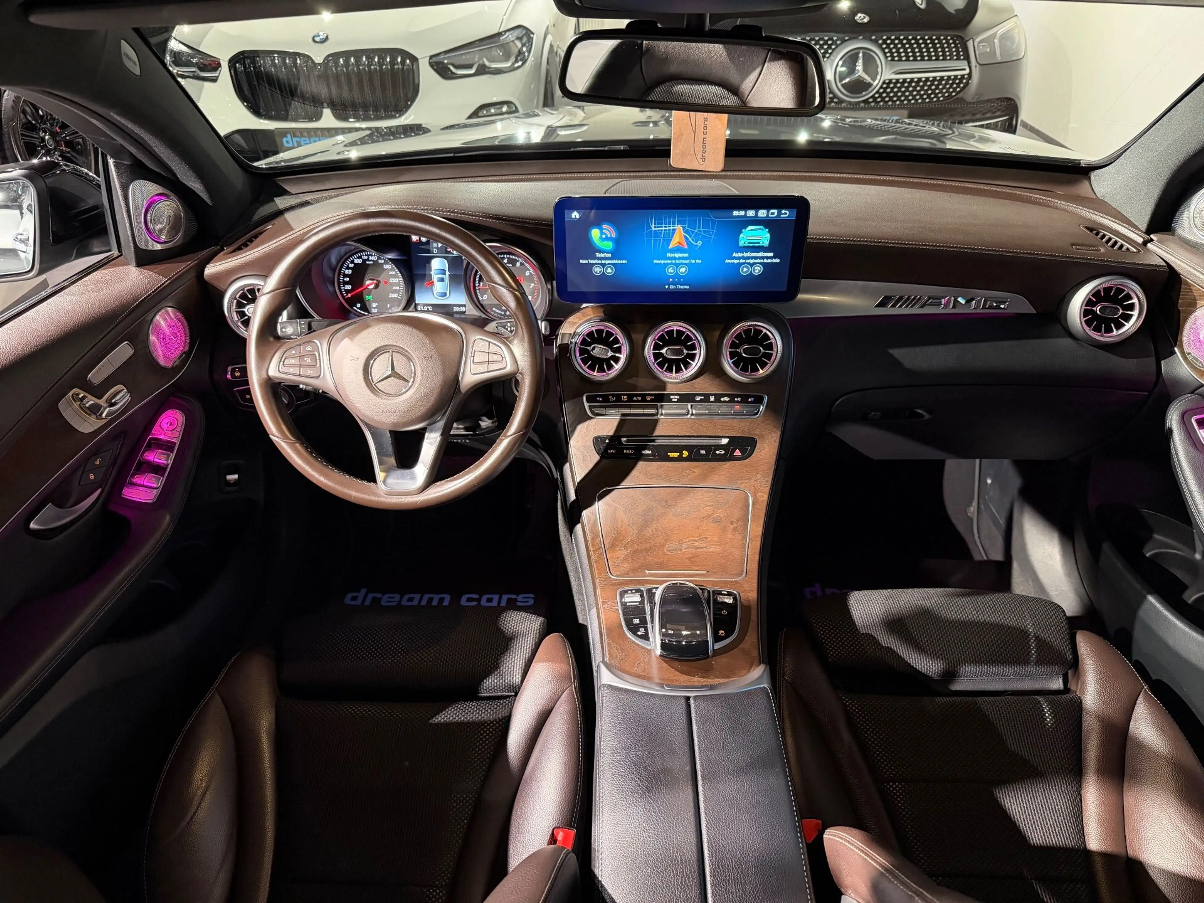 Mercedes-Benz GLC 350 e Coupe 4Matic AMG Line /Ambiente /360 Grad / Bur — photo 36