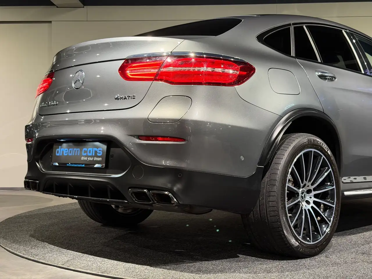 Mercedes-Benz GLC 350 e Coupe 4Matic AMG Line /Ambiente /360 Grad / Bur Bild 9