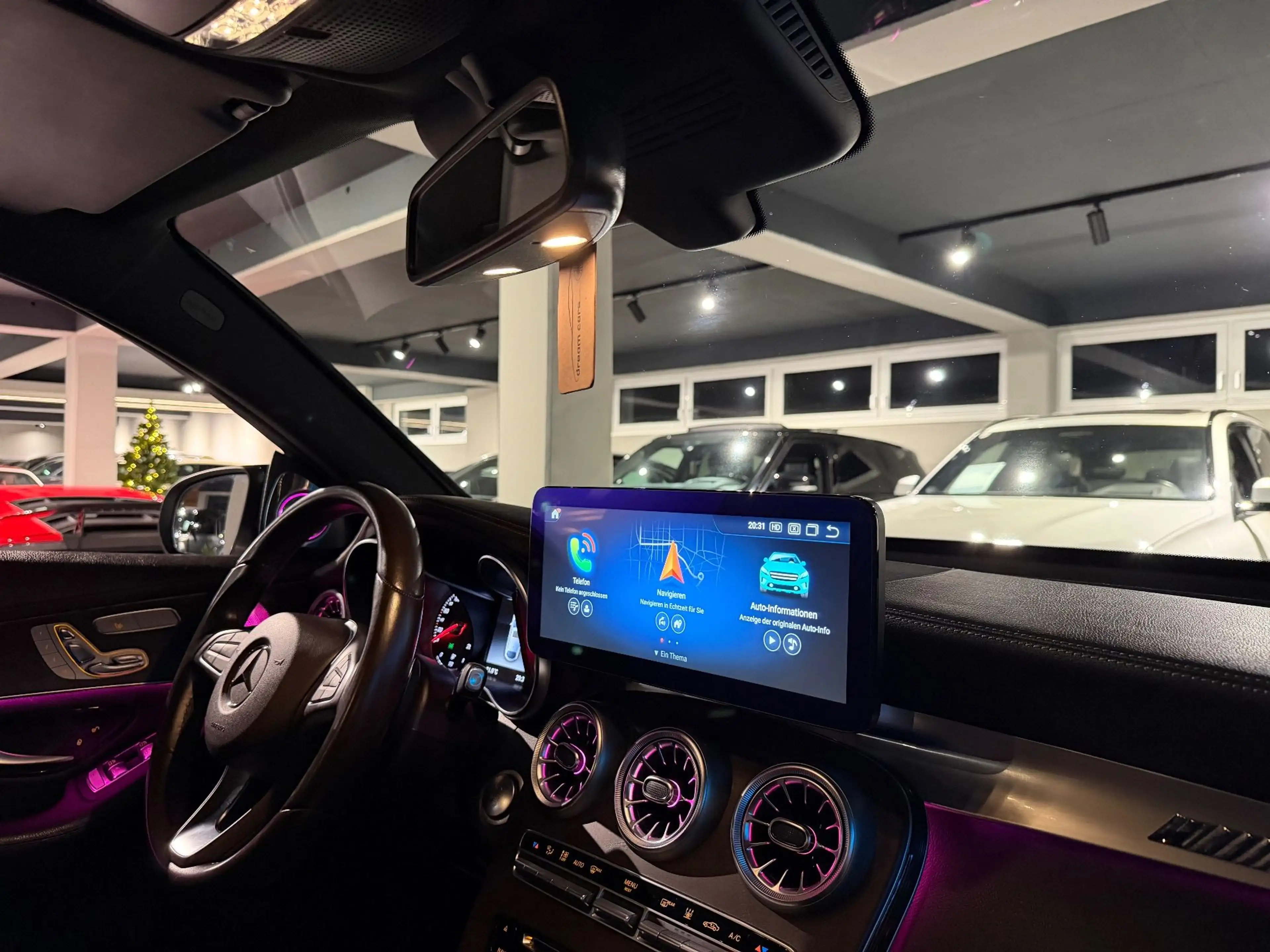 Mercedes-Benz GLC 350 e Coupe 4Matic AMG Line /Ambiente /360 Grad / Bur — photo 26