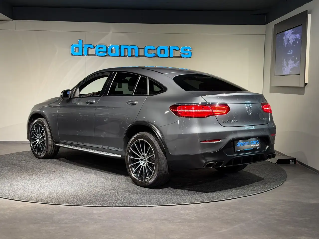 Mercedes-Benz GLC 350 e Coupe 4Matic AMG Line /Ambiente /360 Grad / Bur Bild 4
