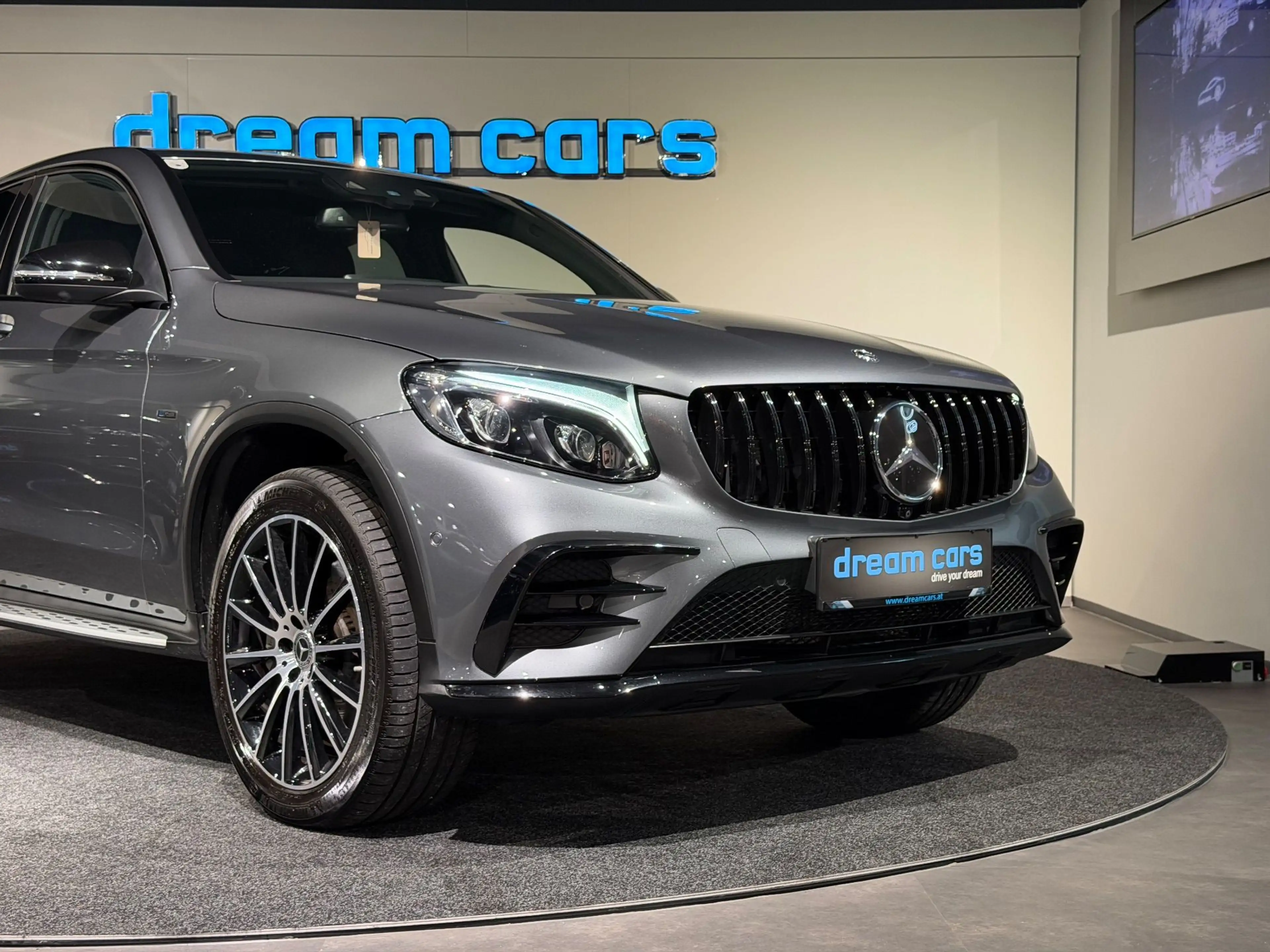 Mercedes-Benz GLC 350 e Coupe 4Matic AMG Line /Ambiente /360 Grad / Bur — photo 7