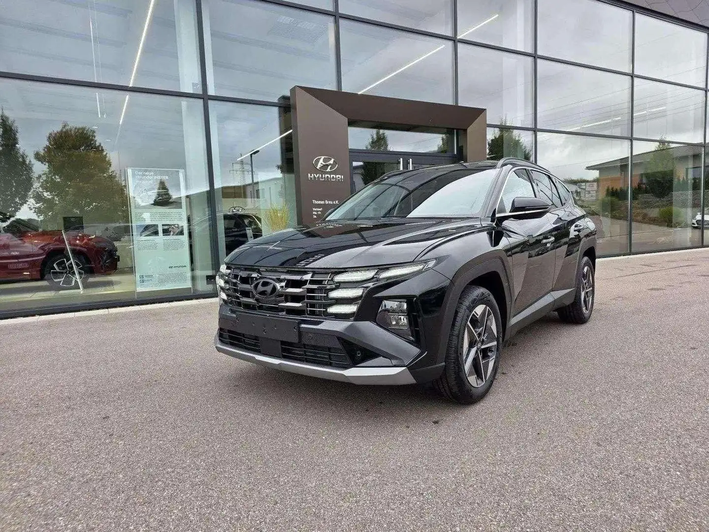 Hyundai TUCSON Trend Mild-Hybrid 4WD Noir - 1