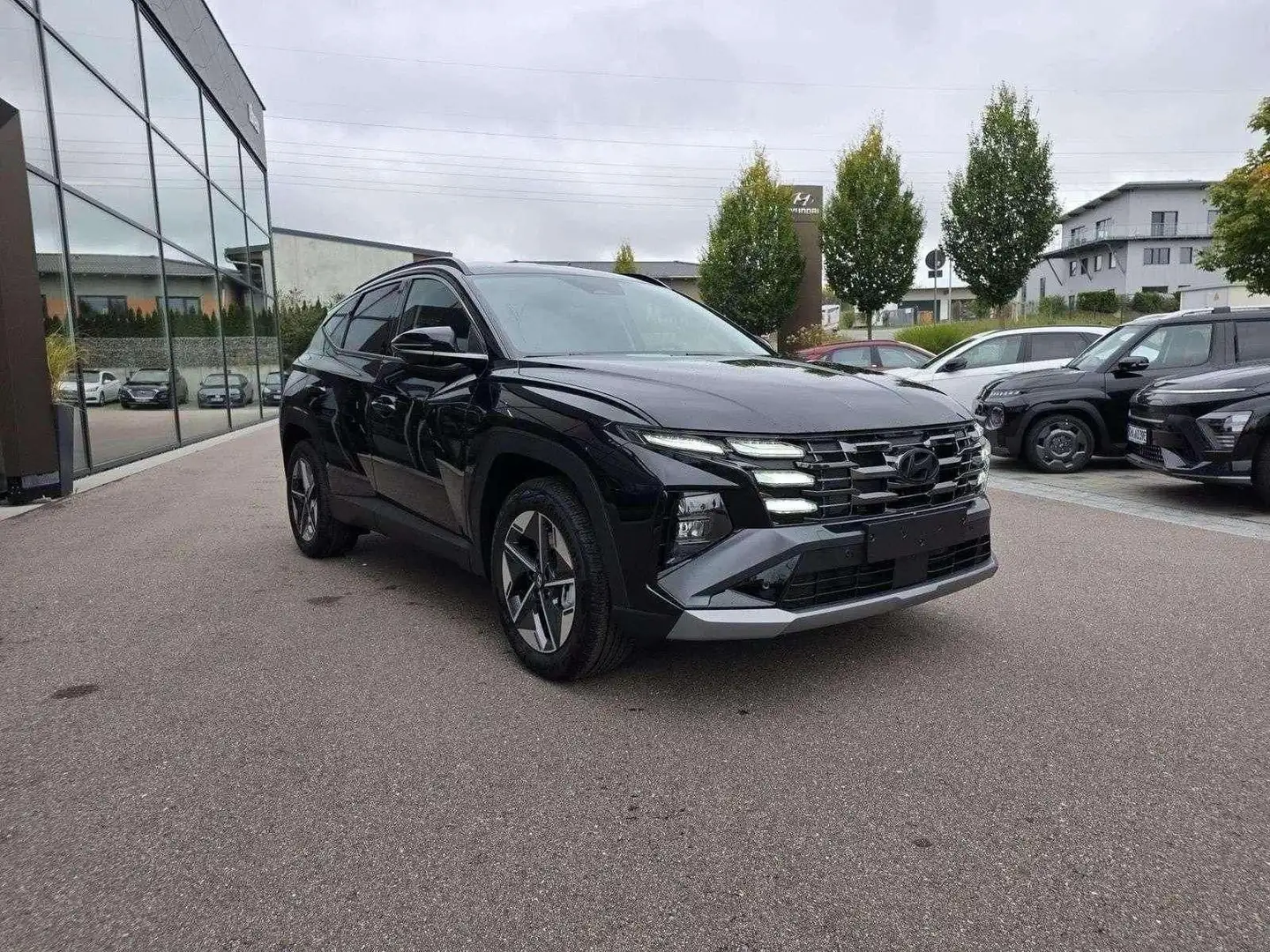 Hyundai TUCSON Trend Mild-Hybrid 4WD Noir - 2