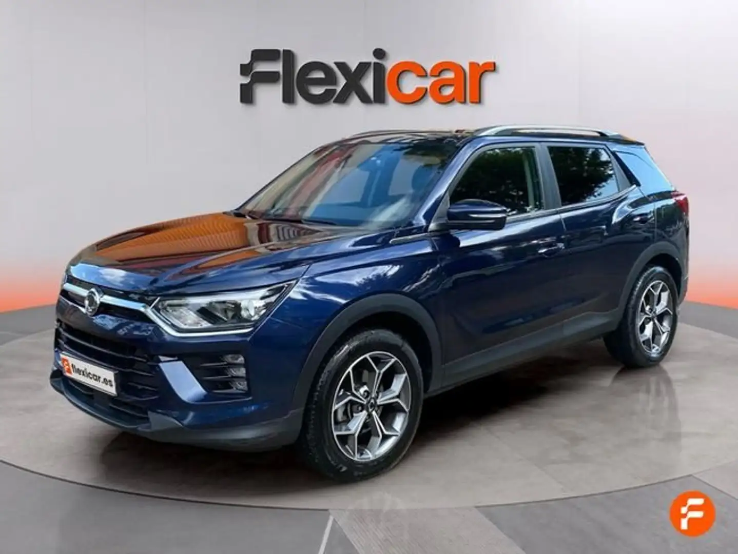 SsangYong Korando G15T 110kW LP Line Azul - 2