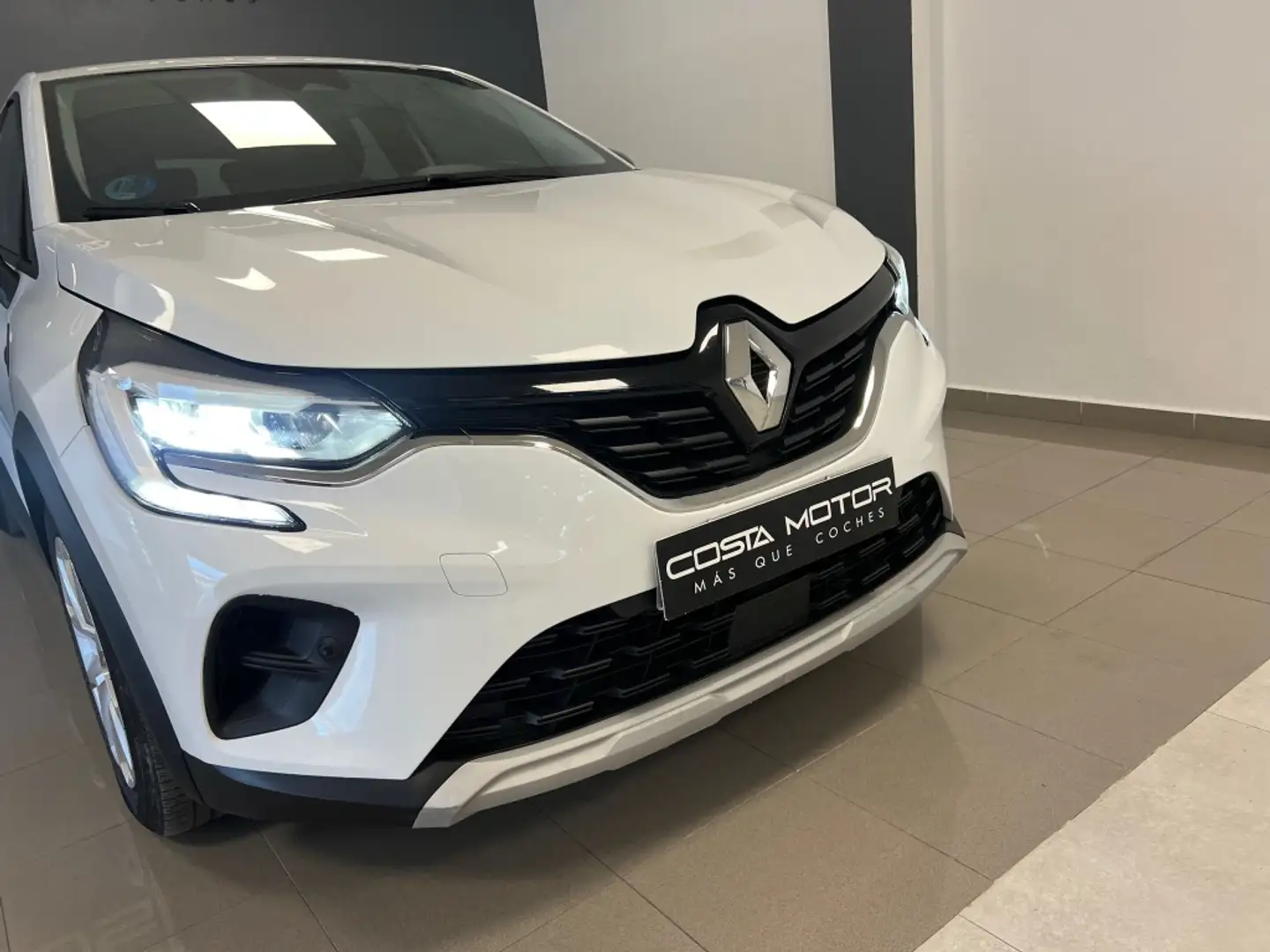 Renault Captur TCe Intens 74kW GLP Blanco - 2