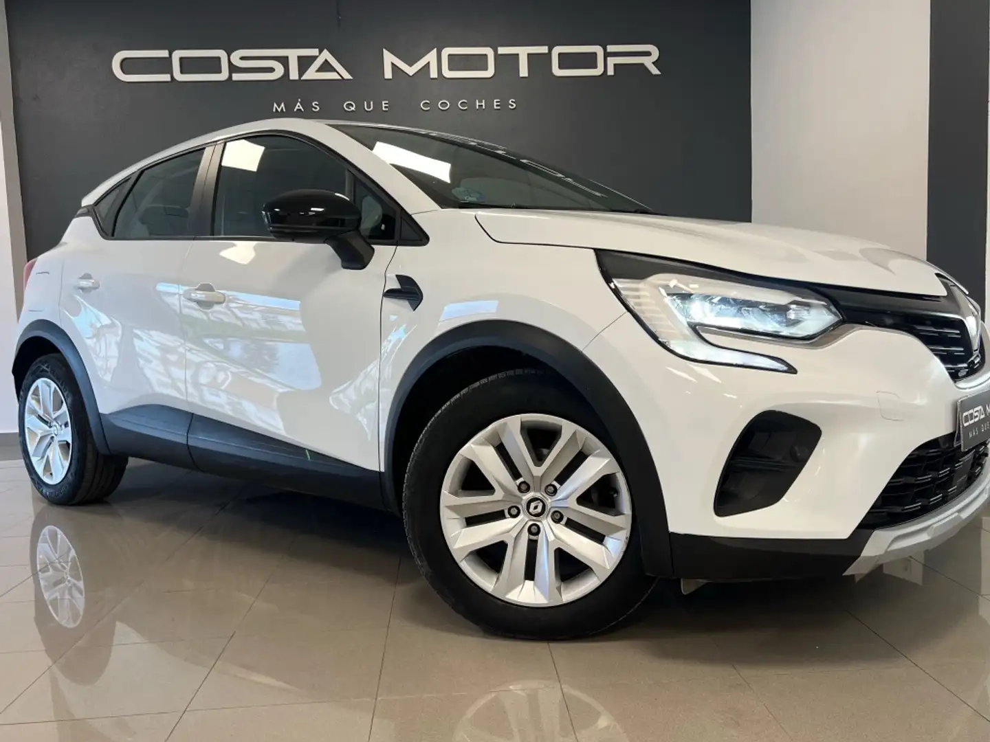 Renault Captur TCe Intens 74kW GLP Blanco - 1