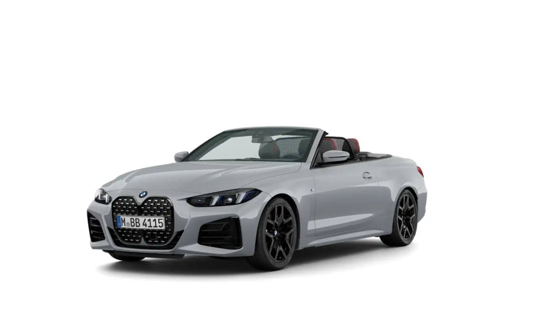 BMW 420 d Cabrio MSport Pro Grigio - 1