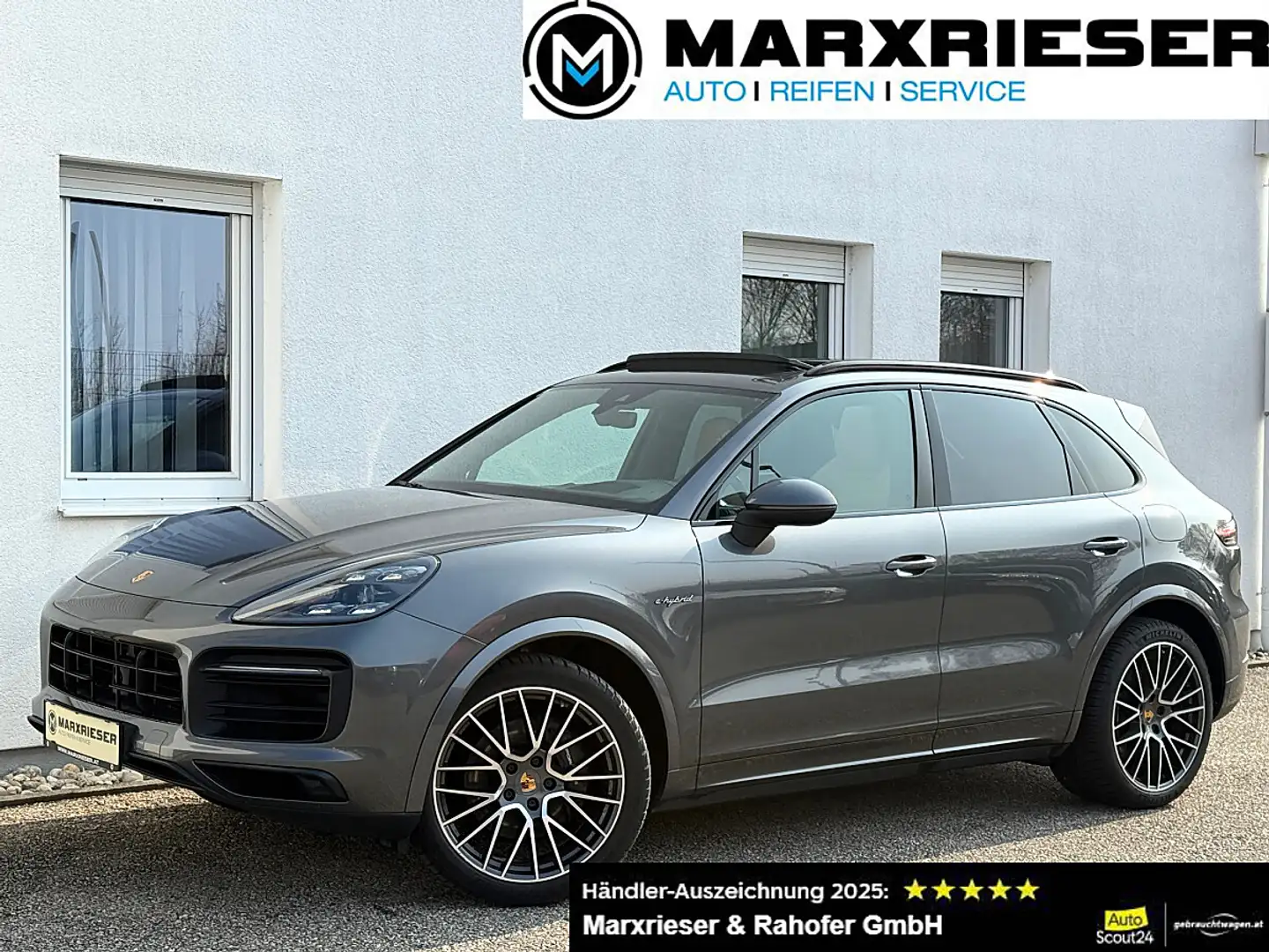 Porsche Cayenne III Aut. E-Hybrid Grau - 1