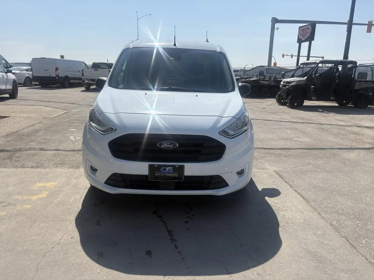 Ford Transit Connect fotografie Ford Transit Connect