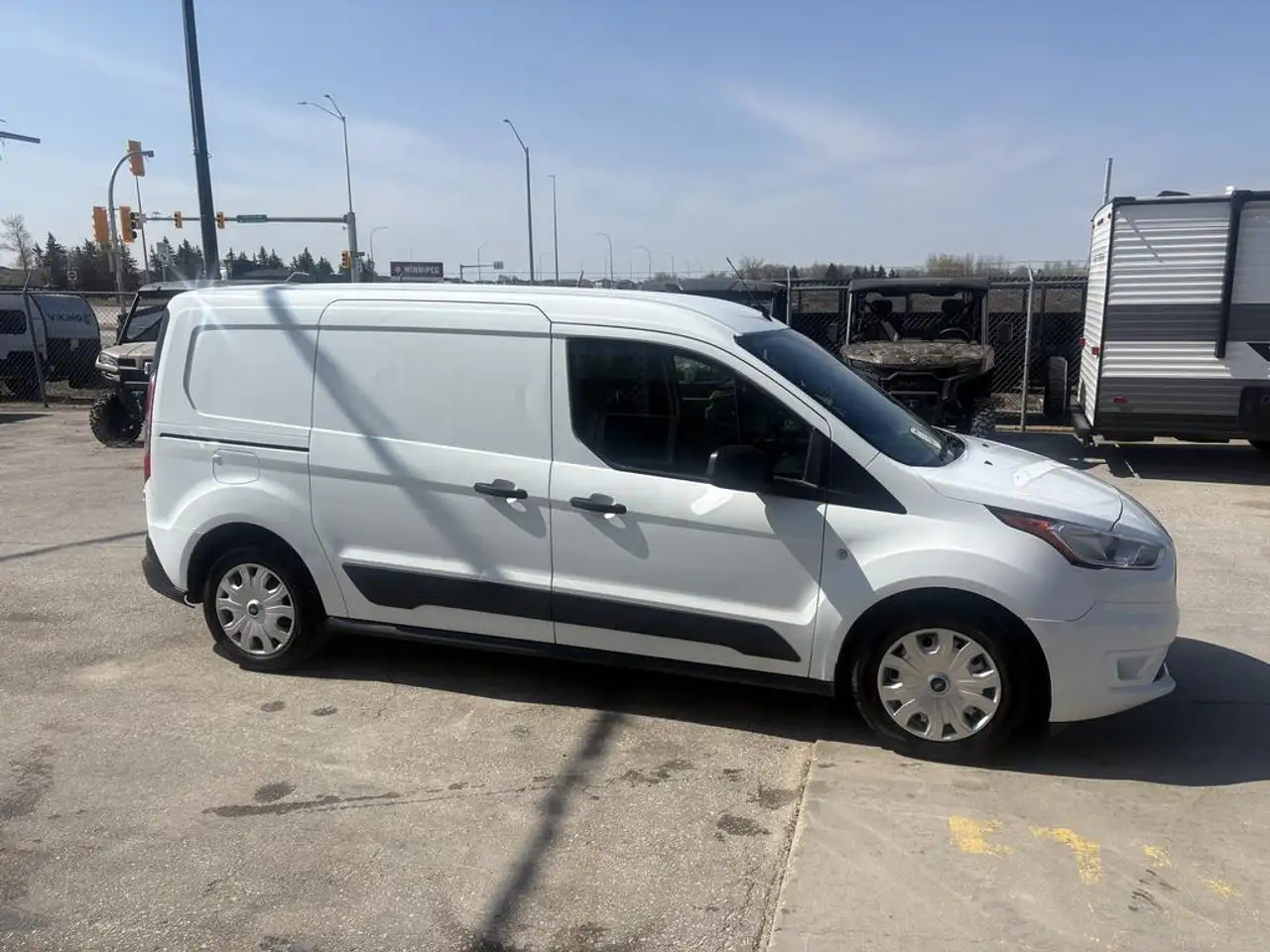 Ford Transit Connect fotografie Ford Transit Connect