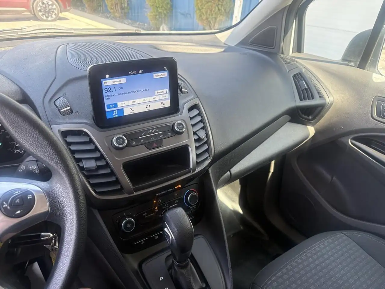 Ford Transit Connect fotografie Ford Transit Connect