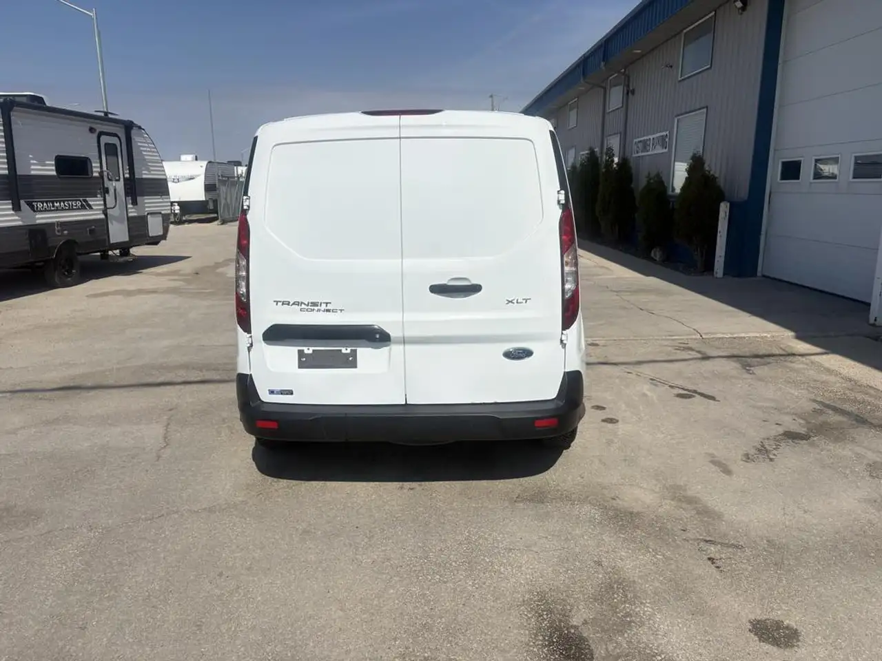 Ford Transit Connect fotografie Ford Transit Connect