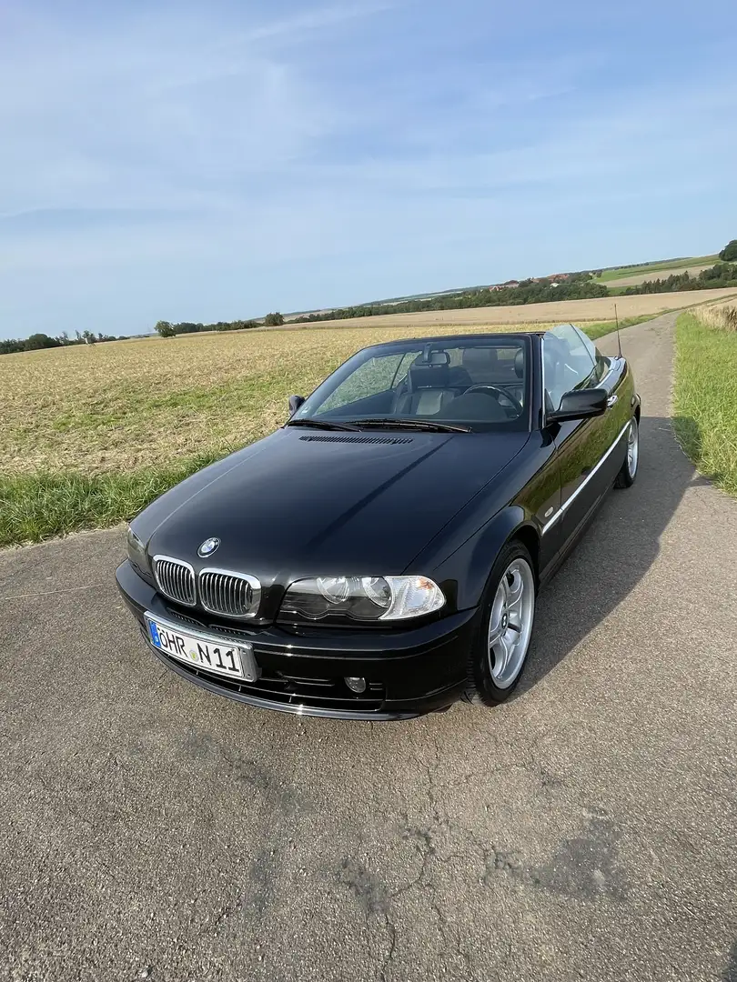 BMW 325 Ci Schwarz - 1