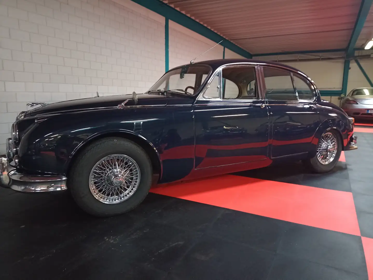 Jaguar MK II MK II 3.8 od Kék - 1