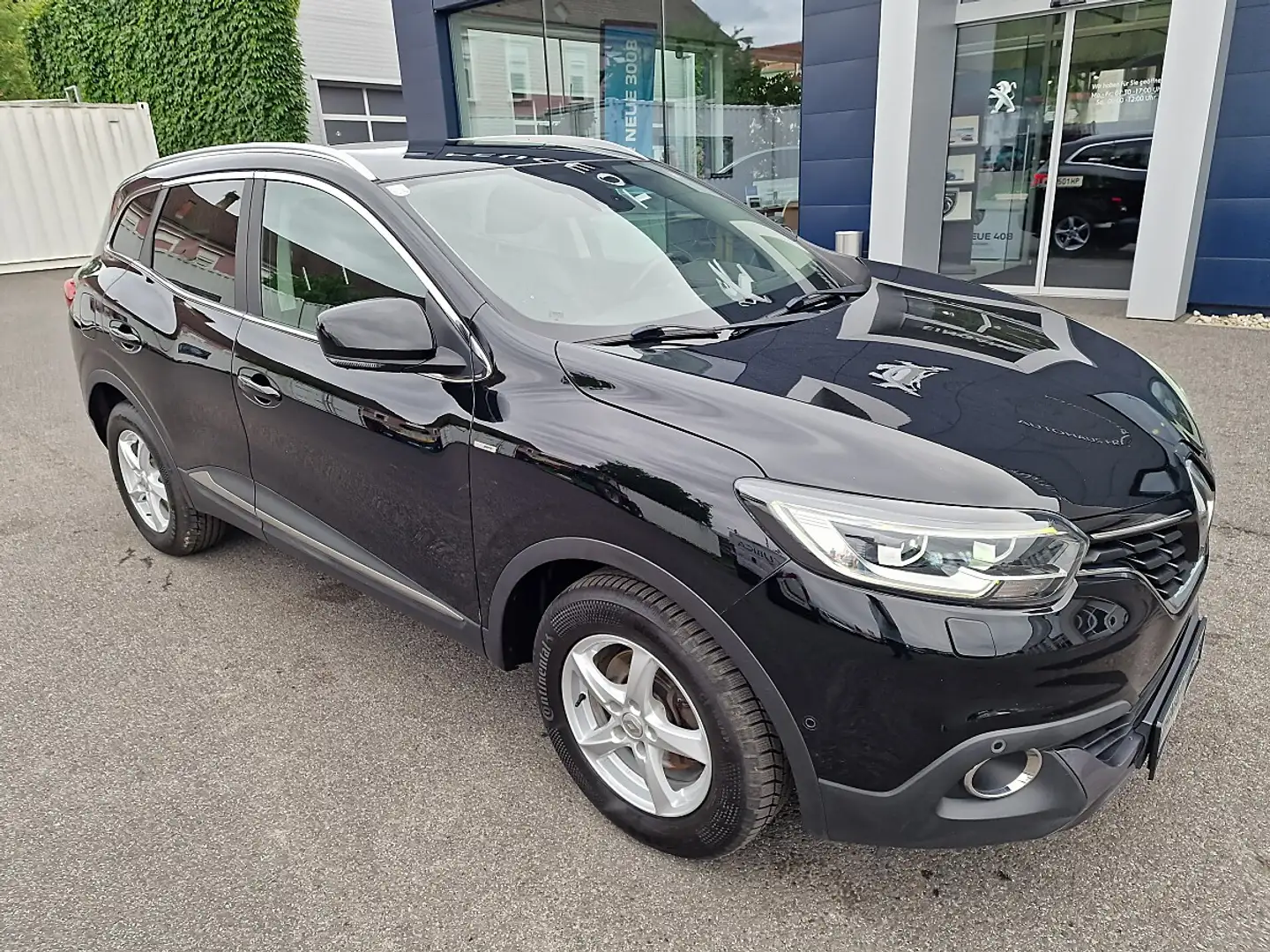 Renault Kadjar Energy TCe 130 6-Gang Bose Schwarz - 1