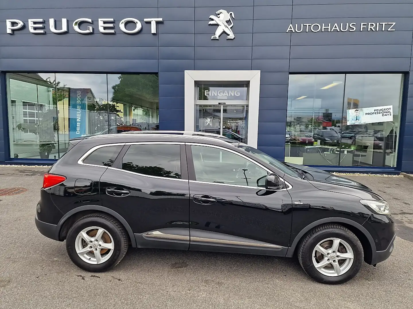 Renault Kadjar Energy TCe 130 6-Gang Bose Schwarz - 2