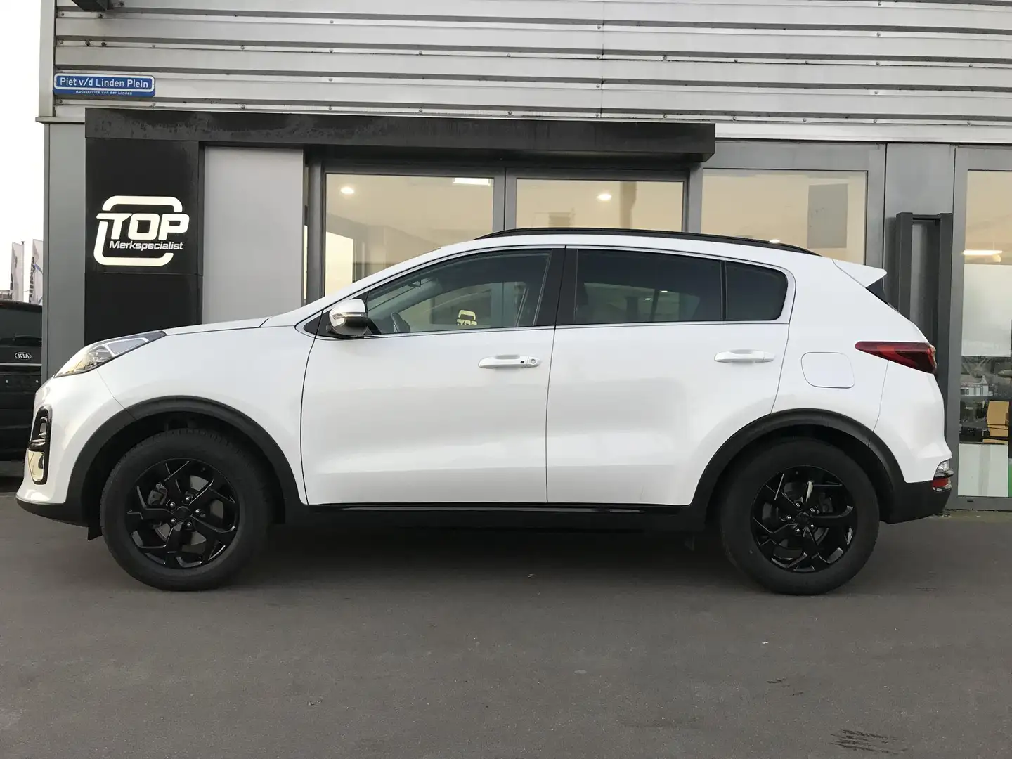 Kia Sportage 1.6 Black Edition 7 JAAR GARANTIE Blanc - 2