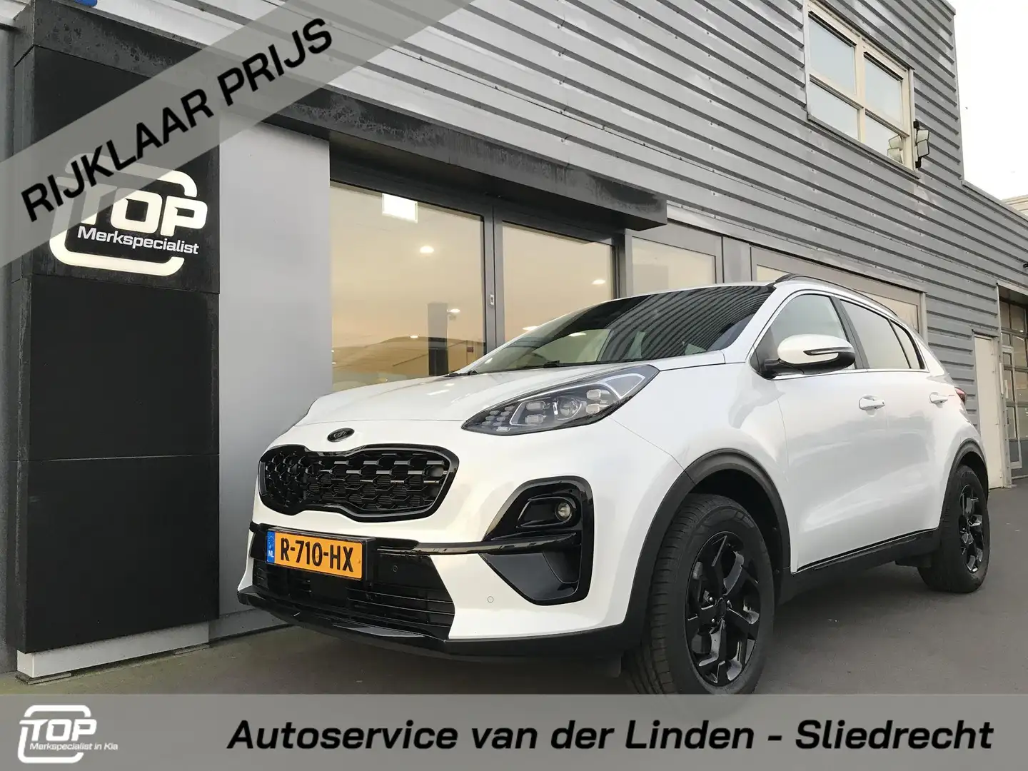 Kia Sportage 1.6 Black Edition 7 JAAR GARANTIE Blanc - 1