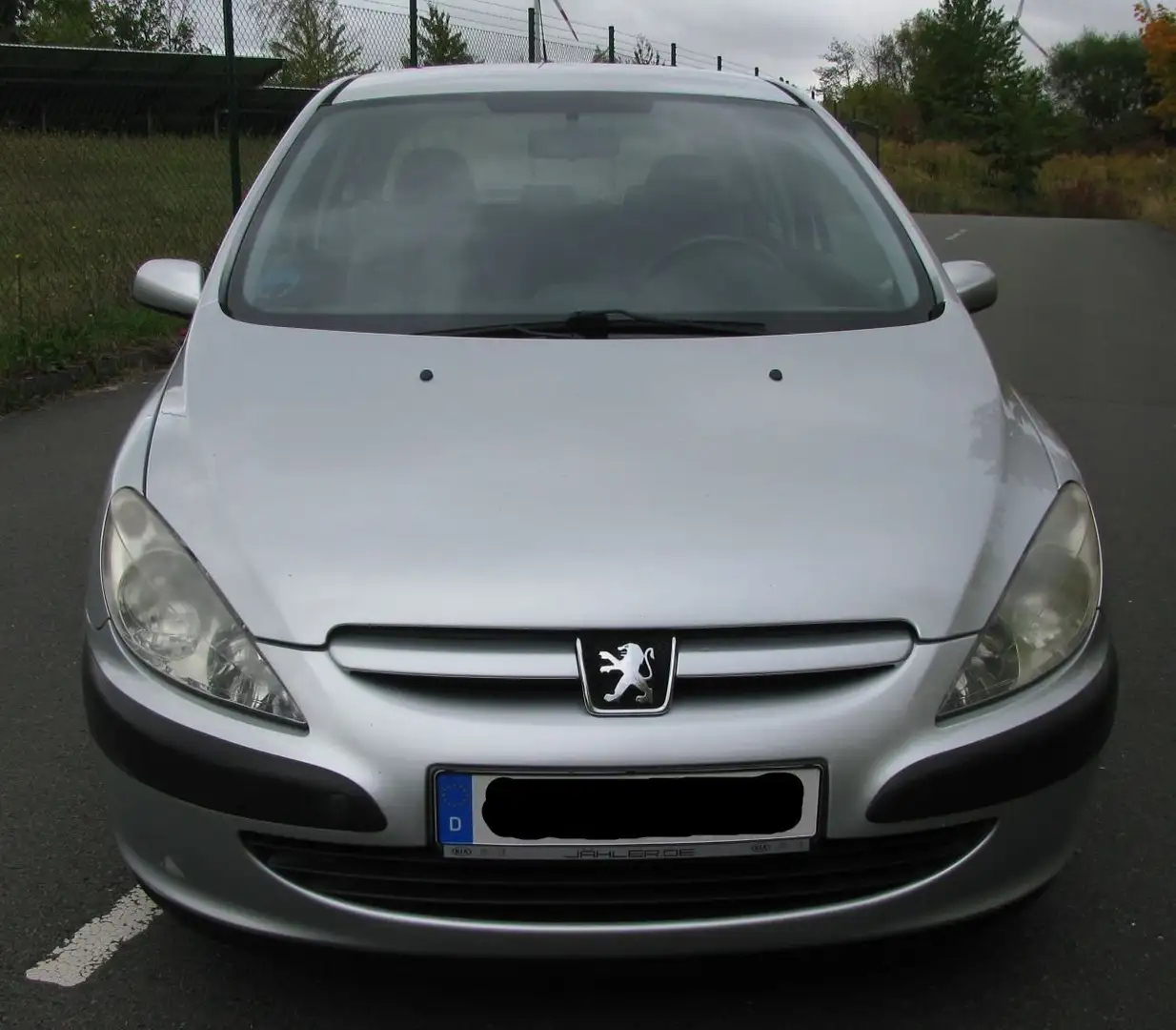 Peugeot 307 Silber - 2