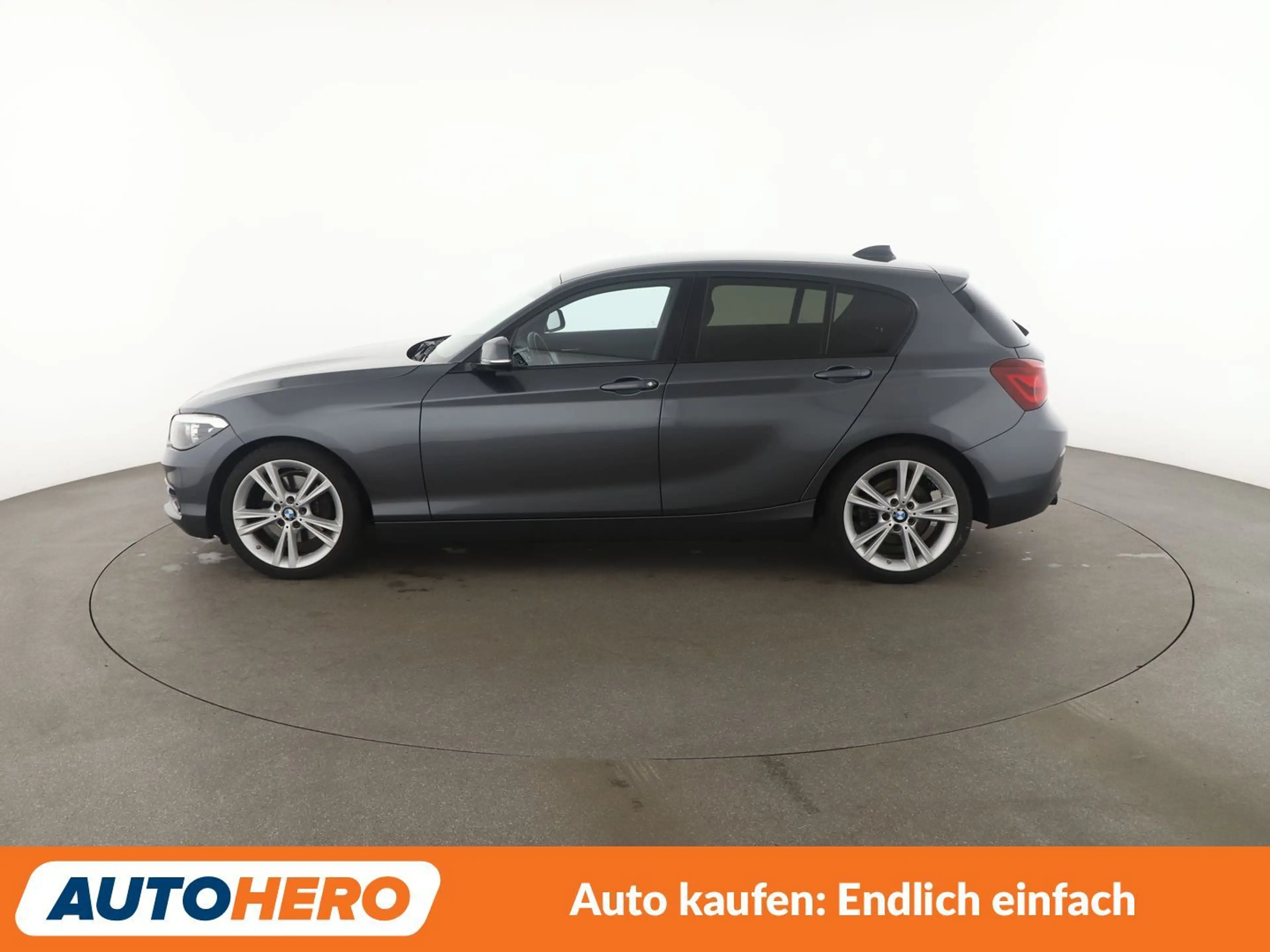 BMW 125 125i Edition Sport Line Shadow Aut.*NAVI*LED*TEMPO — photo 3
