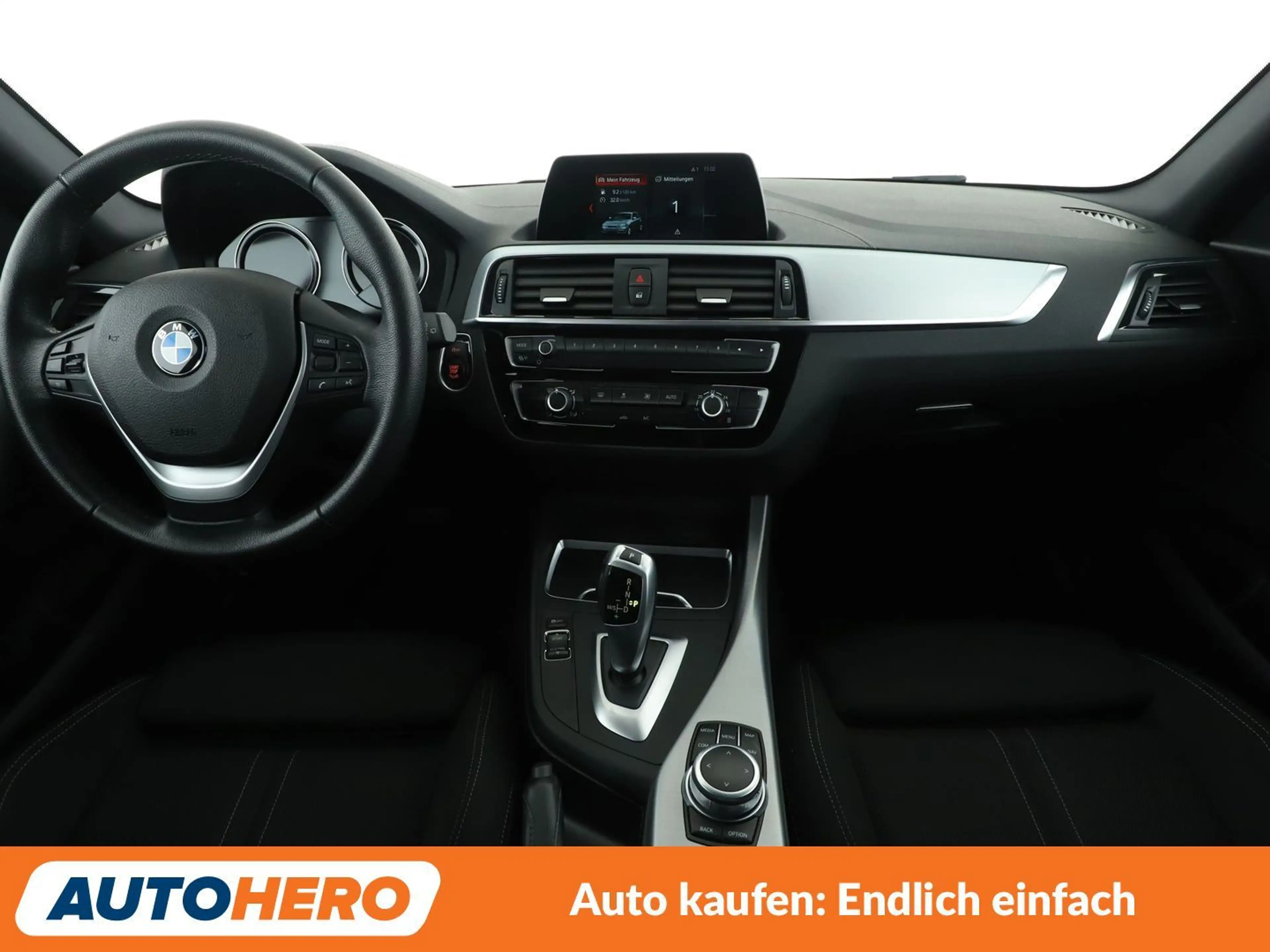BMW 125 125i Edition Sport Line Shadow Aut.*NAVI*LED*TEMPO — photo 12